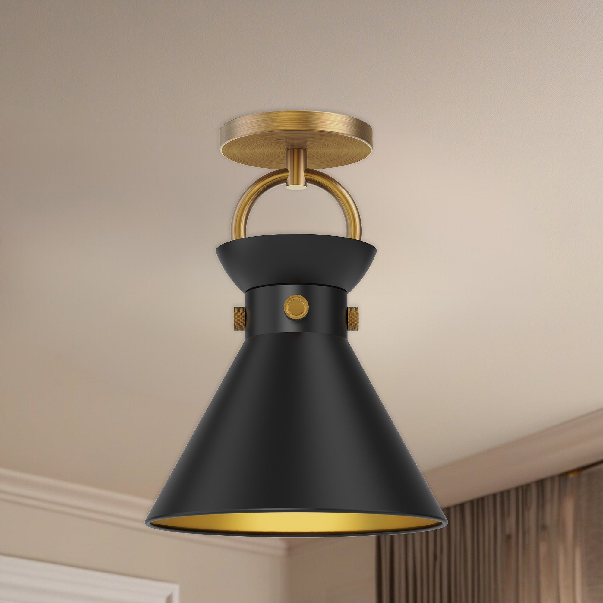 Emerson Semi-Flush Mount