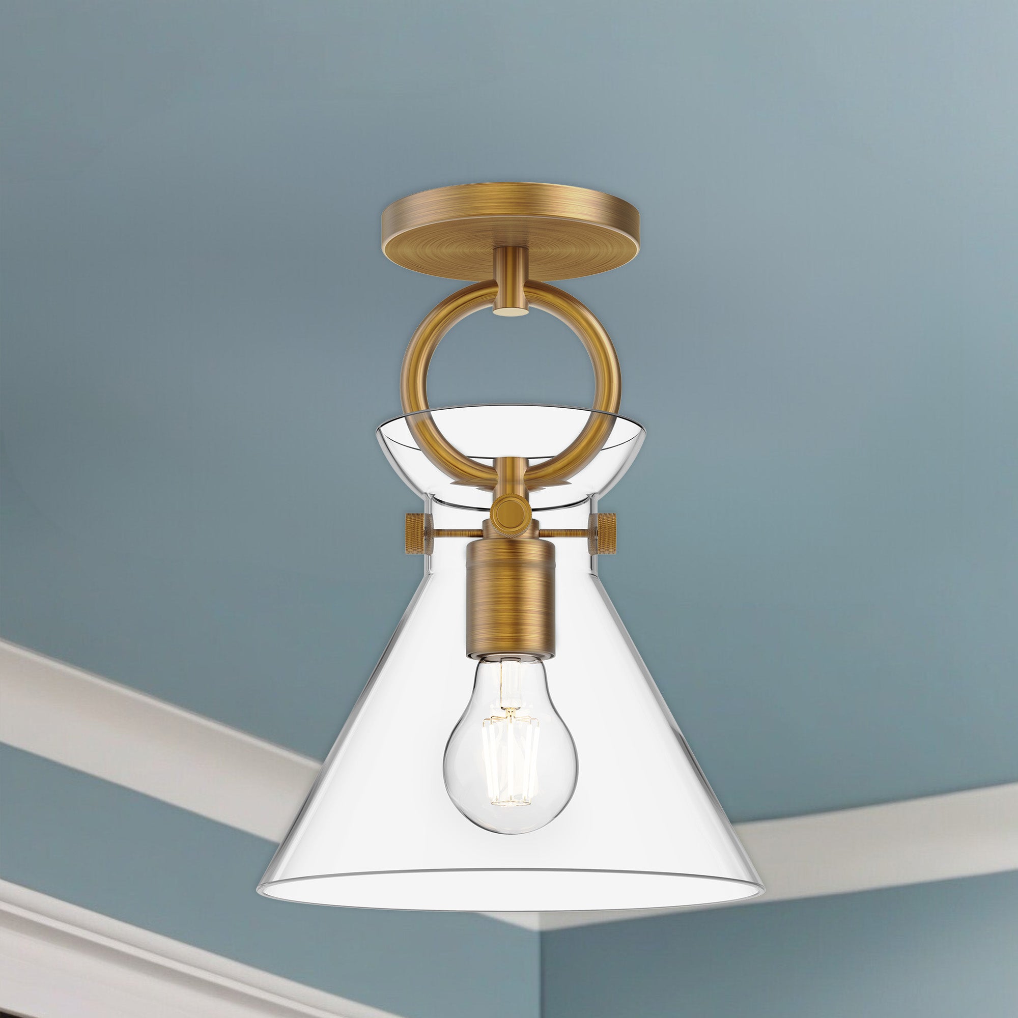 Emerson Semi-Flush Mount