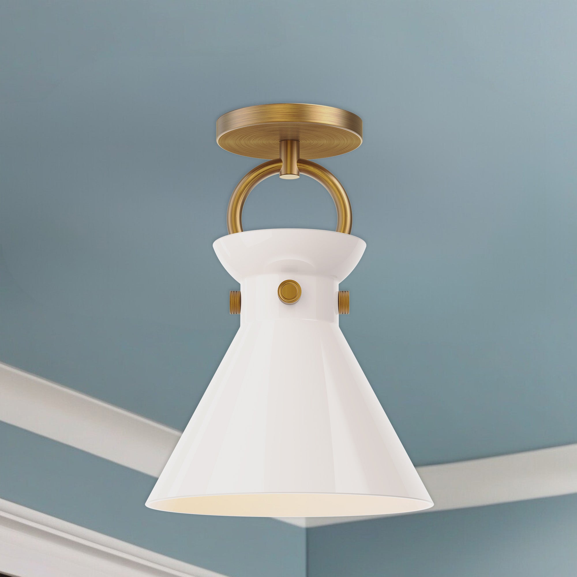 Emerson Semi-Flush Mount