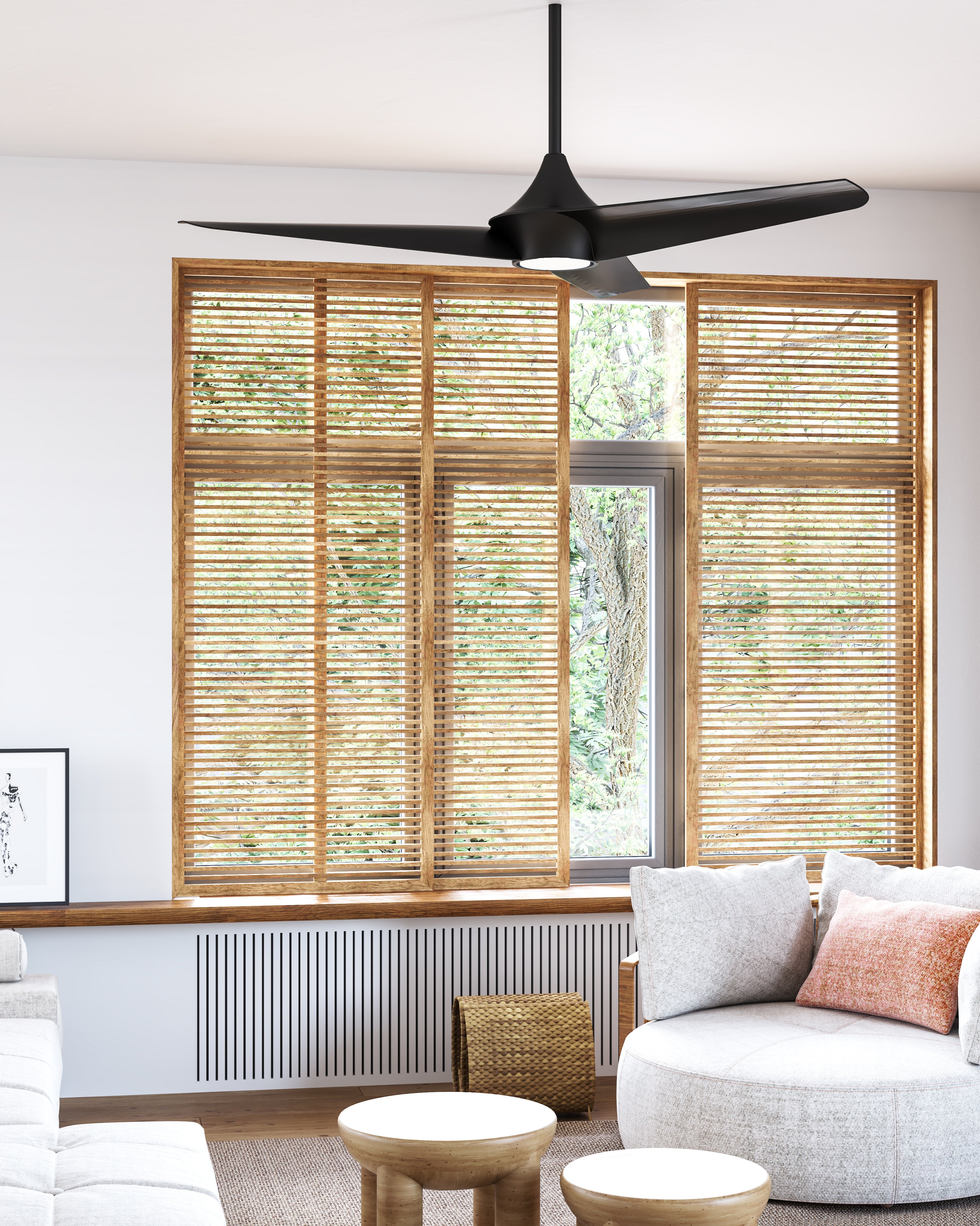 Emiko 56" LED Fans