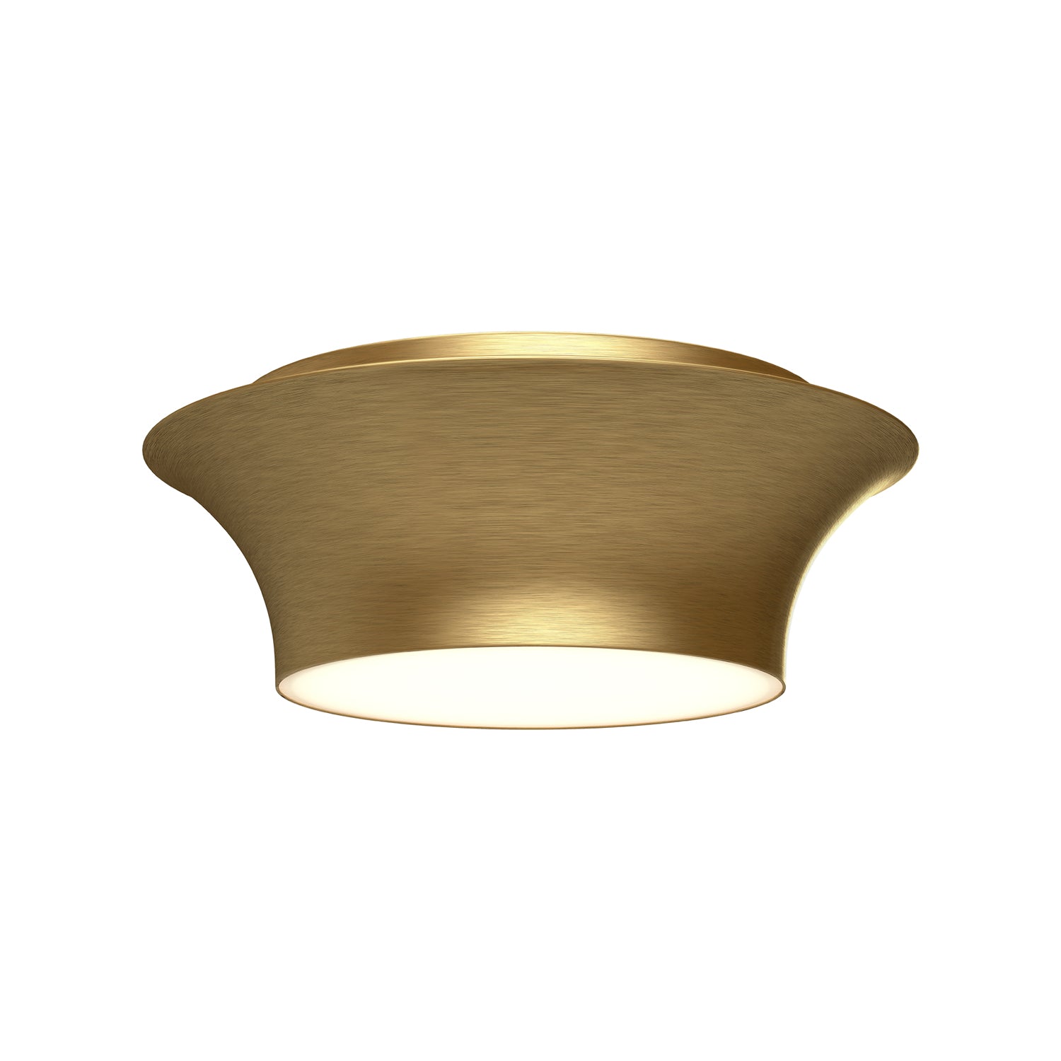Emiko 12" 2 Lights Flush Mount