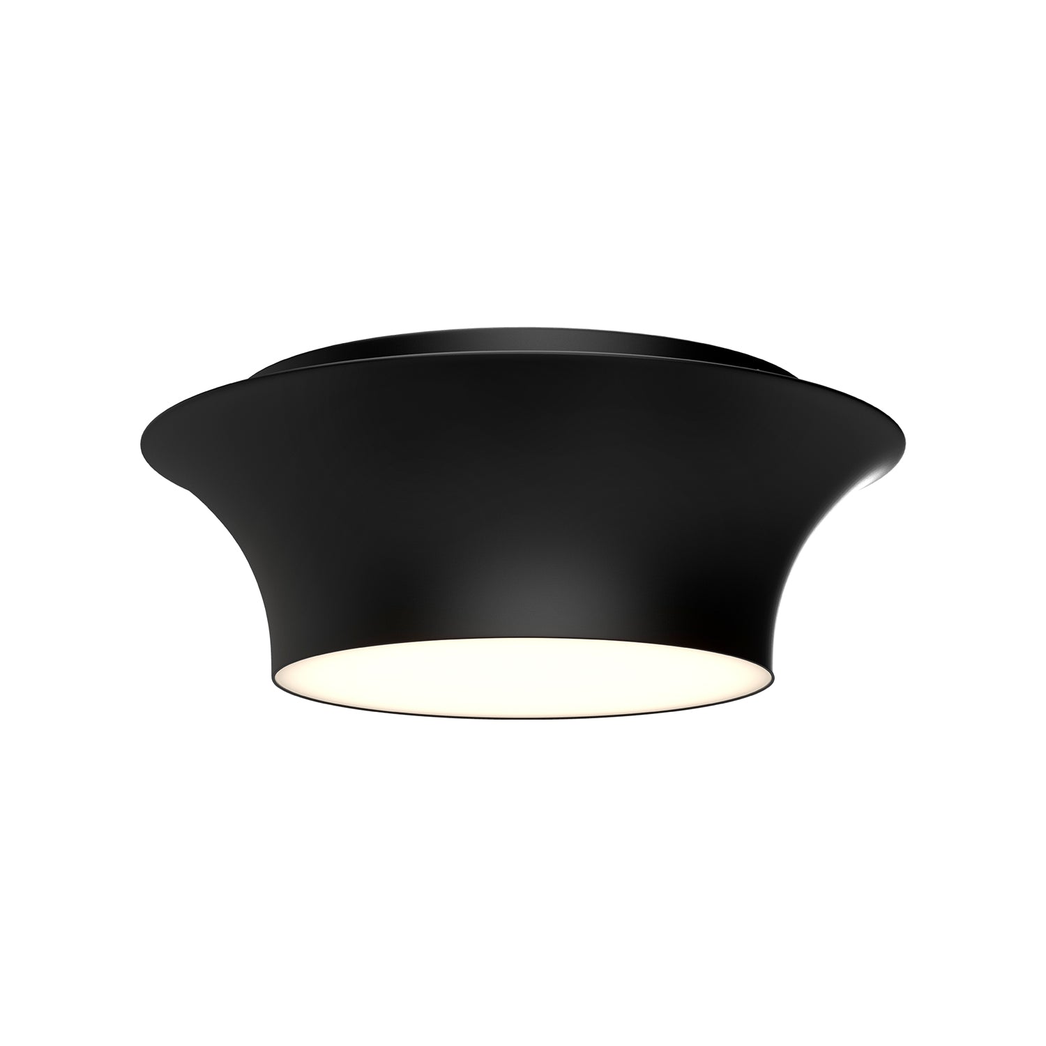 Emiko 12" 2 Lights Flush Mount