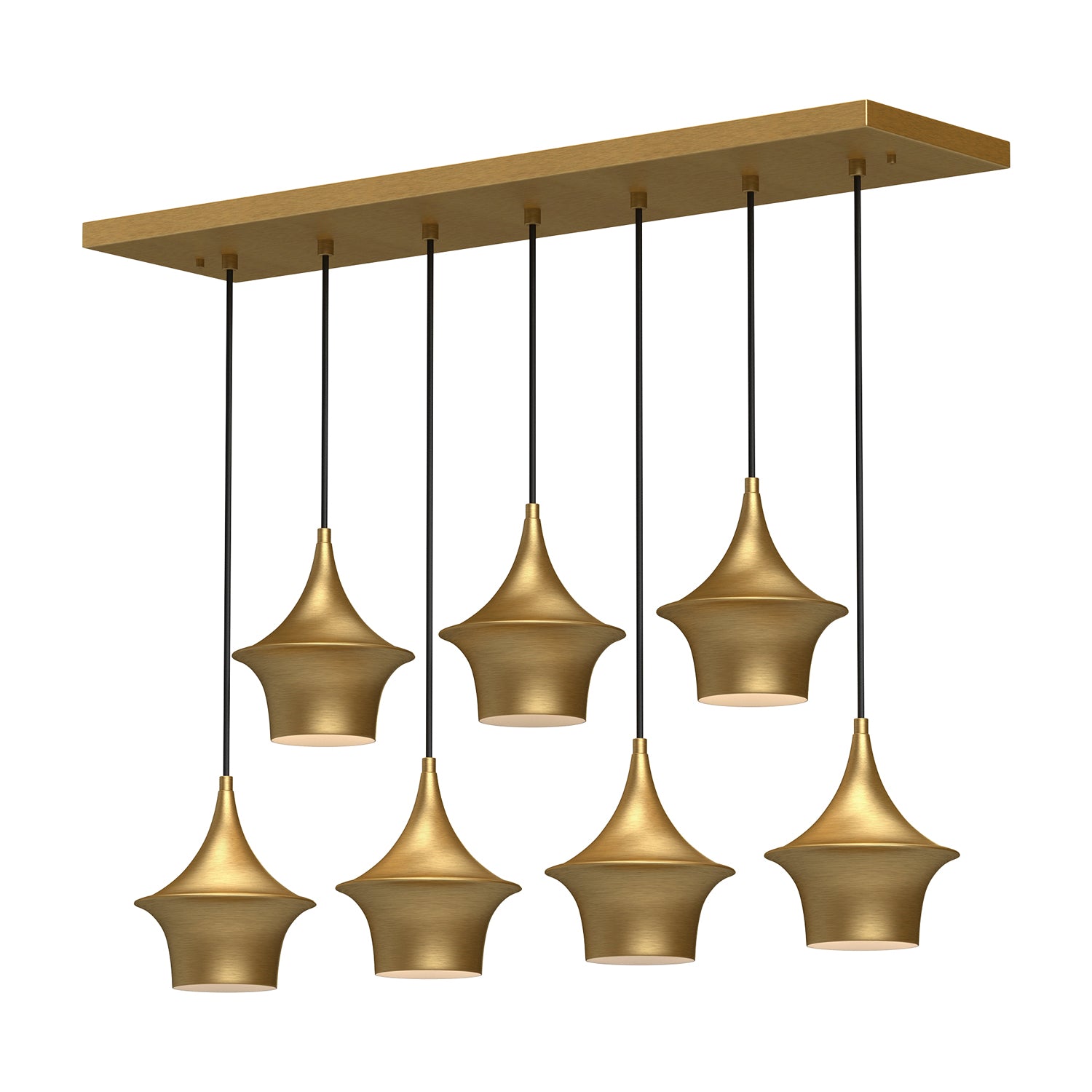 Emiko 36" 7 Lights Linear Pendant