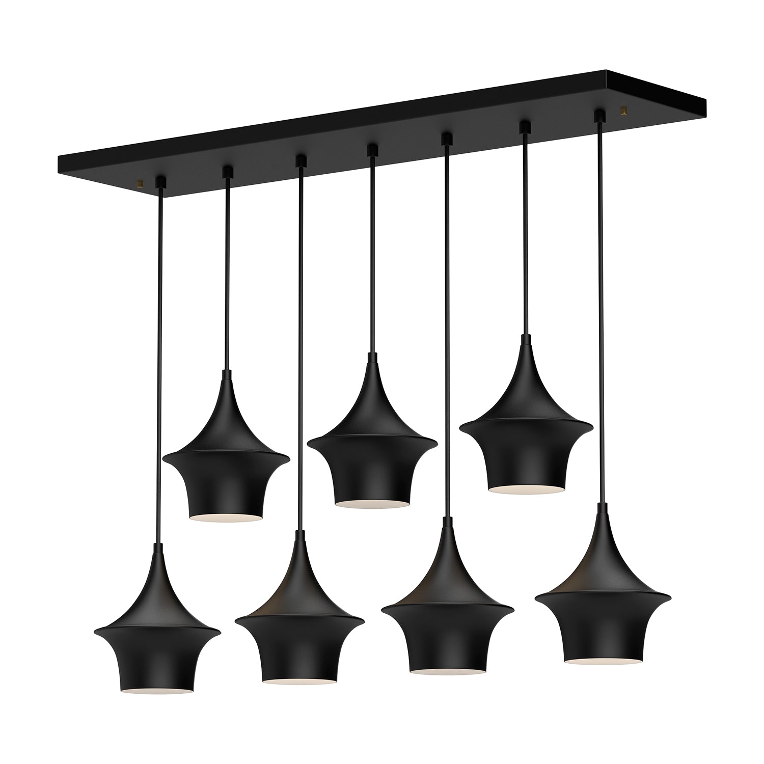 Emiko 36" 7 Lights Linear Pendant