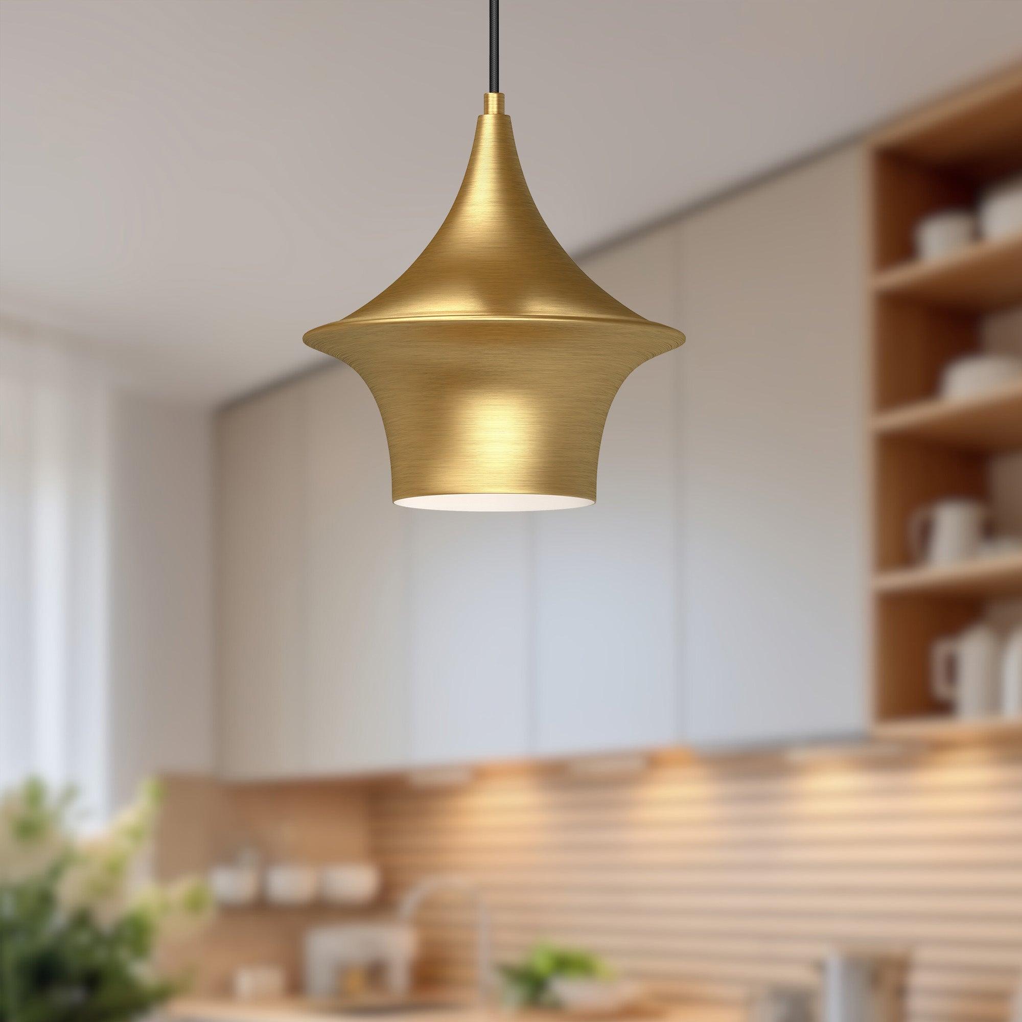 Emiko 9" 1 Light Pendant