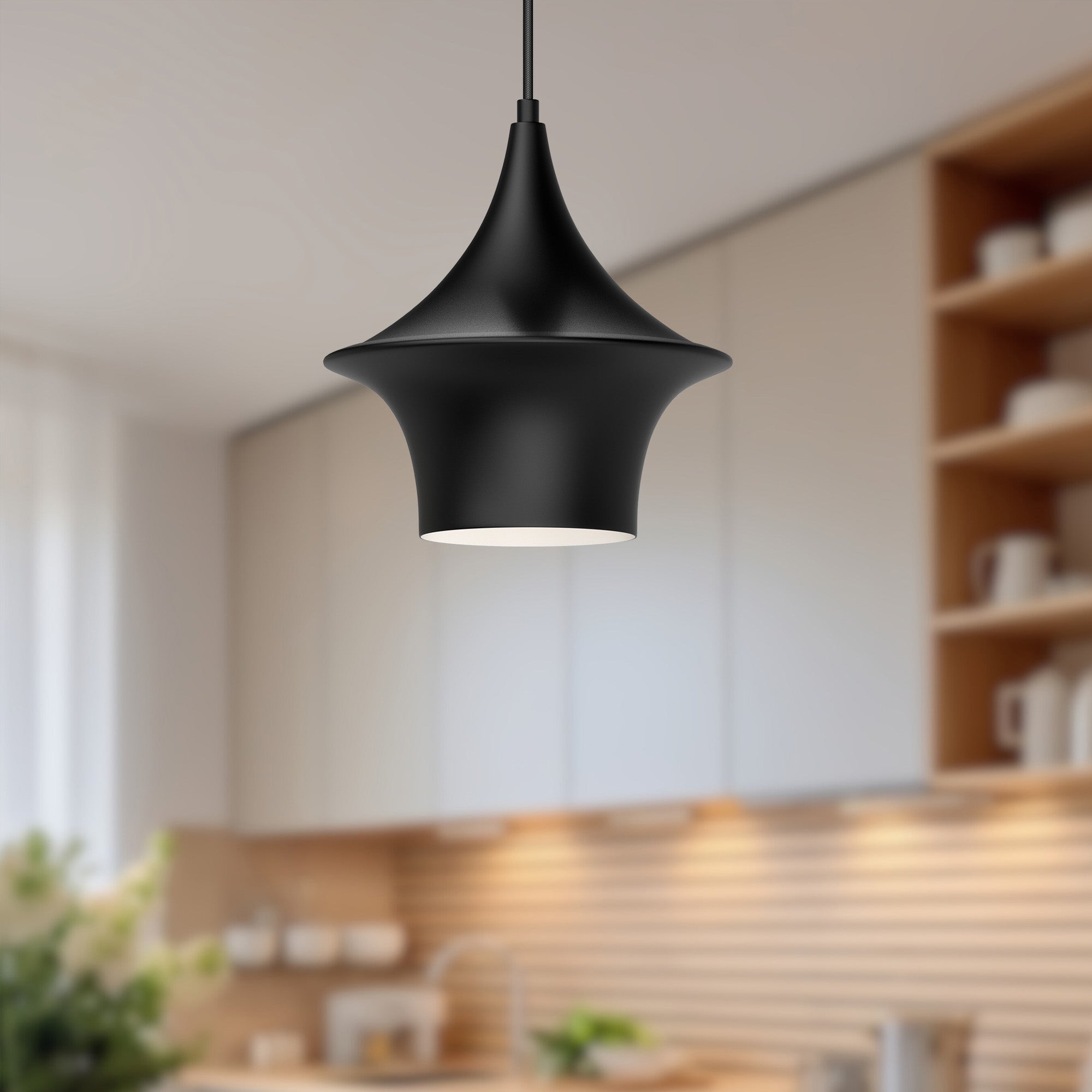Emiko 9" 1 Light Pendant