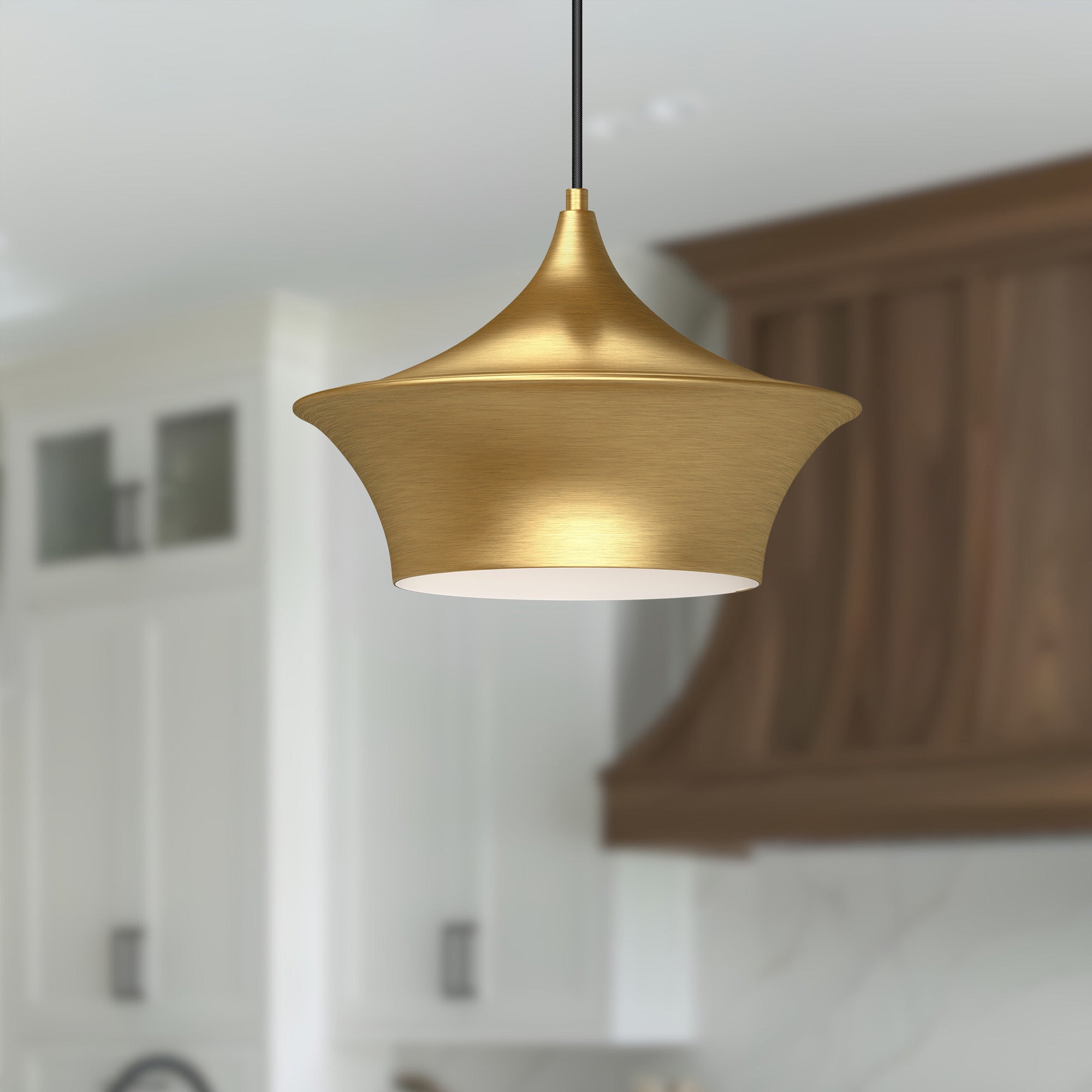 Emiko 12" 1 Light Pendant