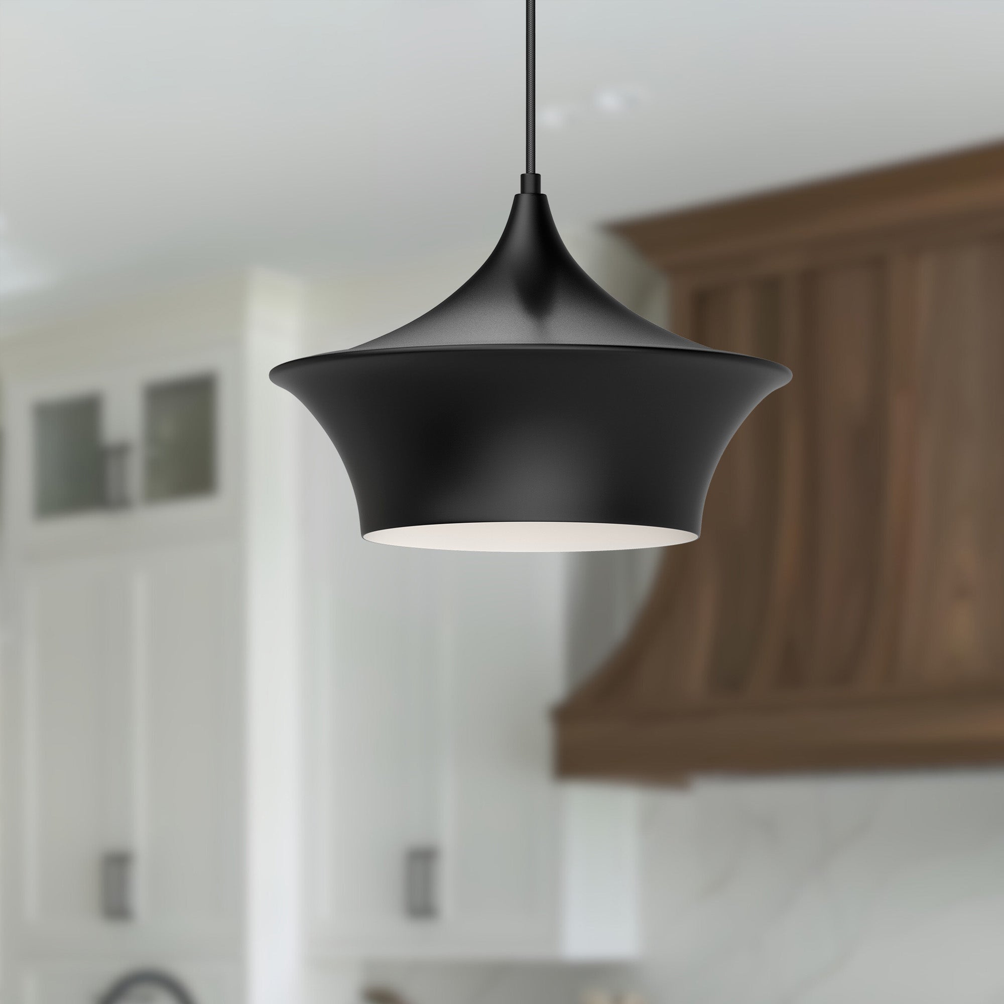 Emiko 12" 1 Light Pendant