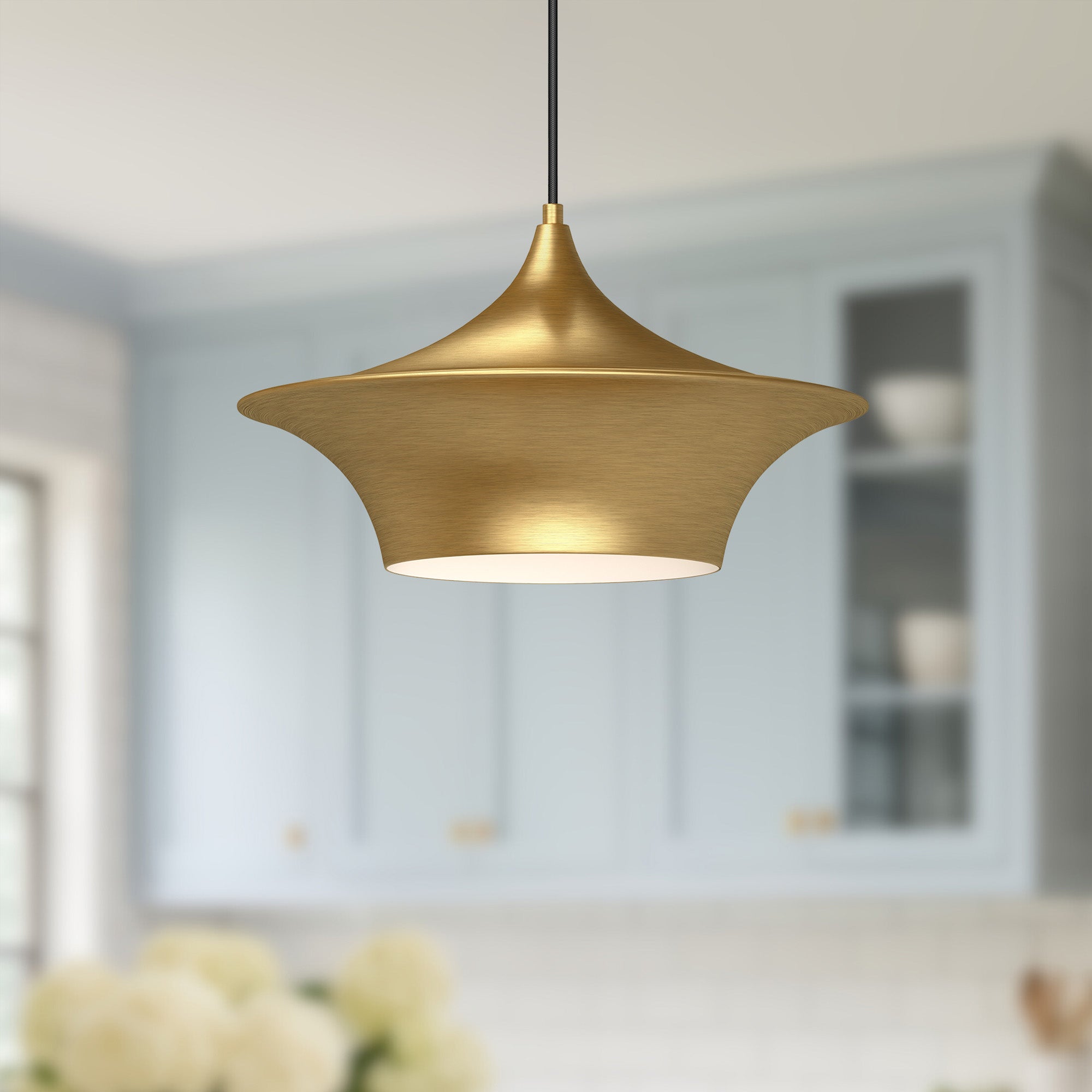 Emiko 16" 1 Light Pendant