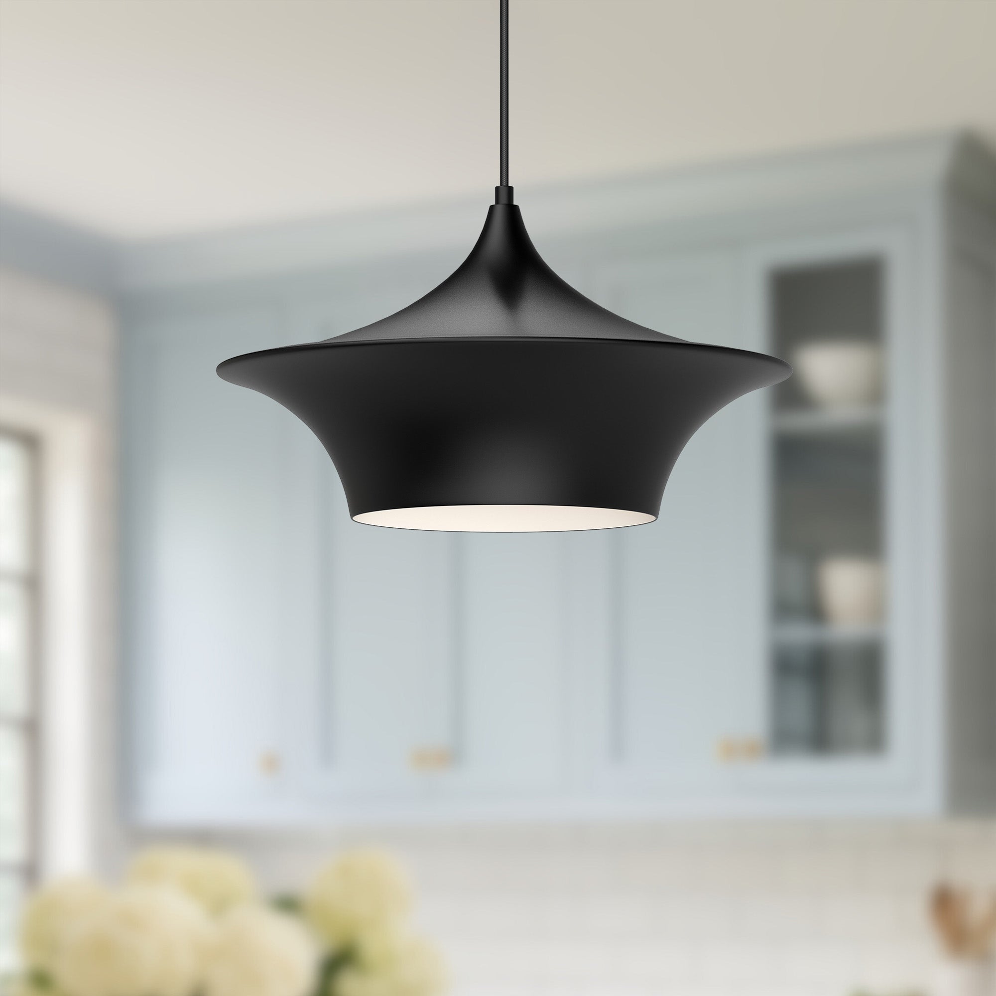 Emiko 16" 1 Light Pendant