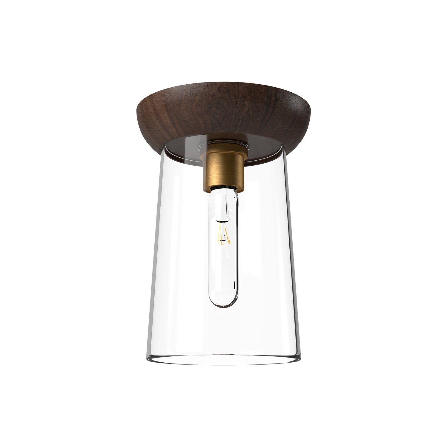 Emil 7" 1 Light Flush Mount