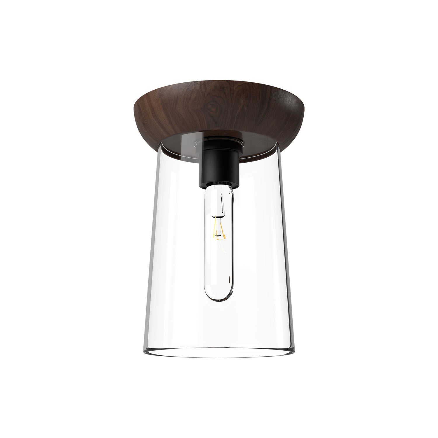Emil 7" 1 Light Flush Mount