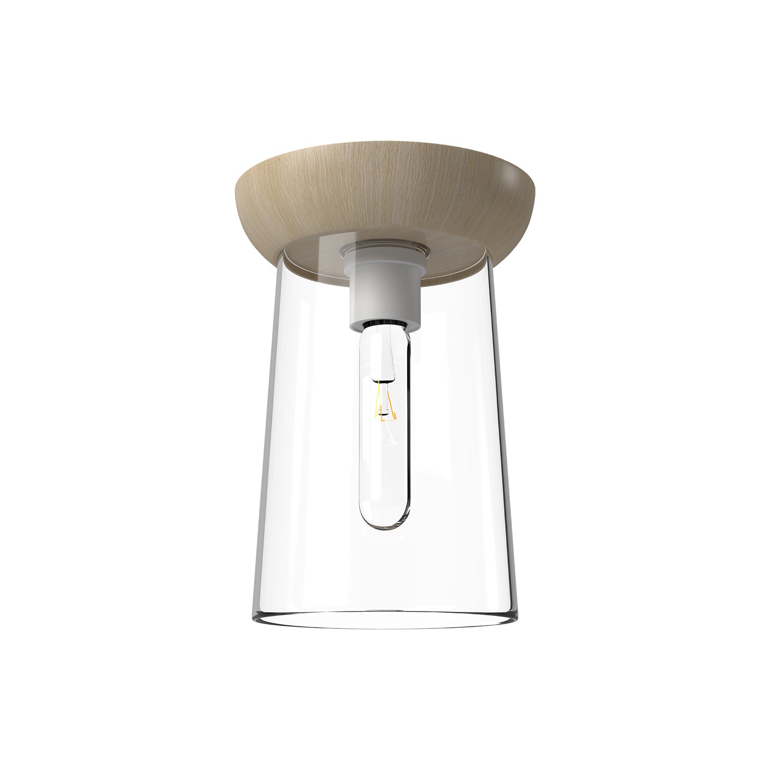 Emil 7" 1 Light Flush Mount