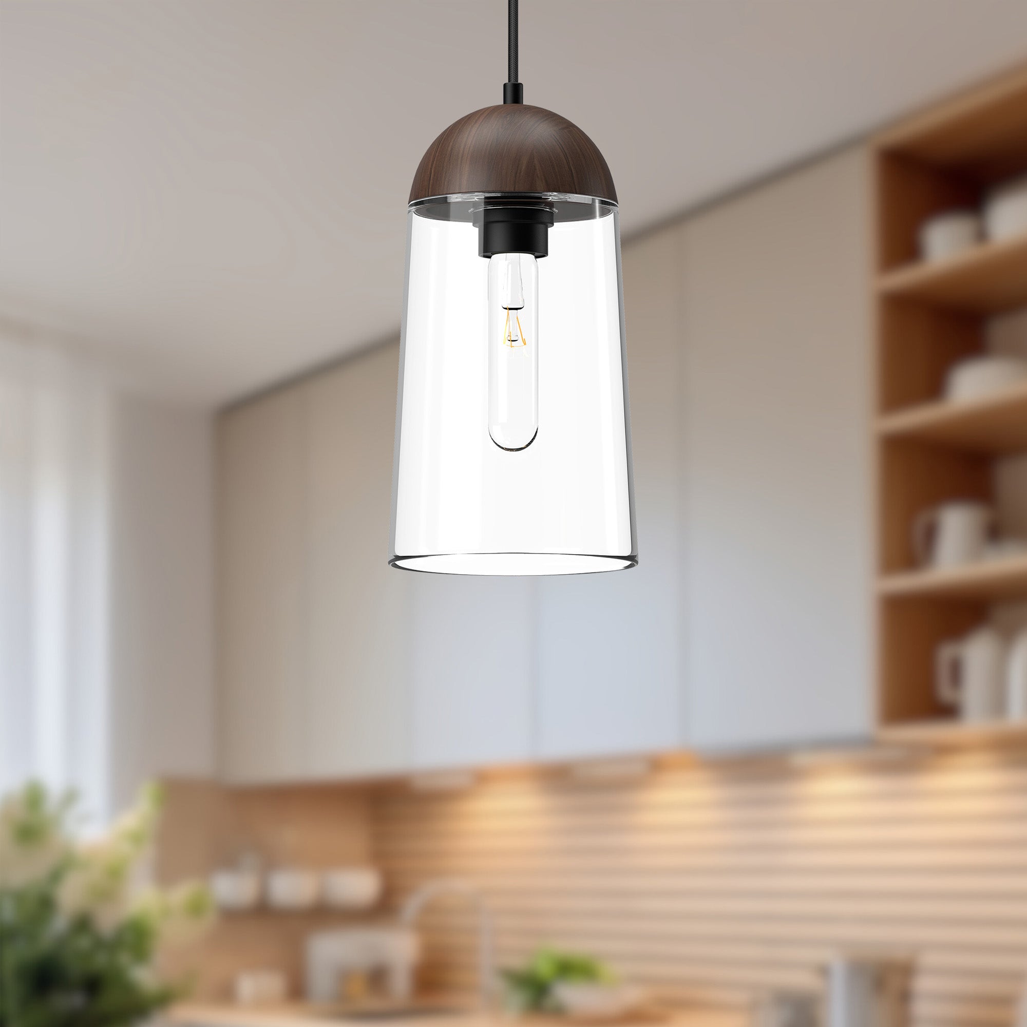 Emil 6" 1 Light Pendant
