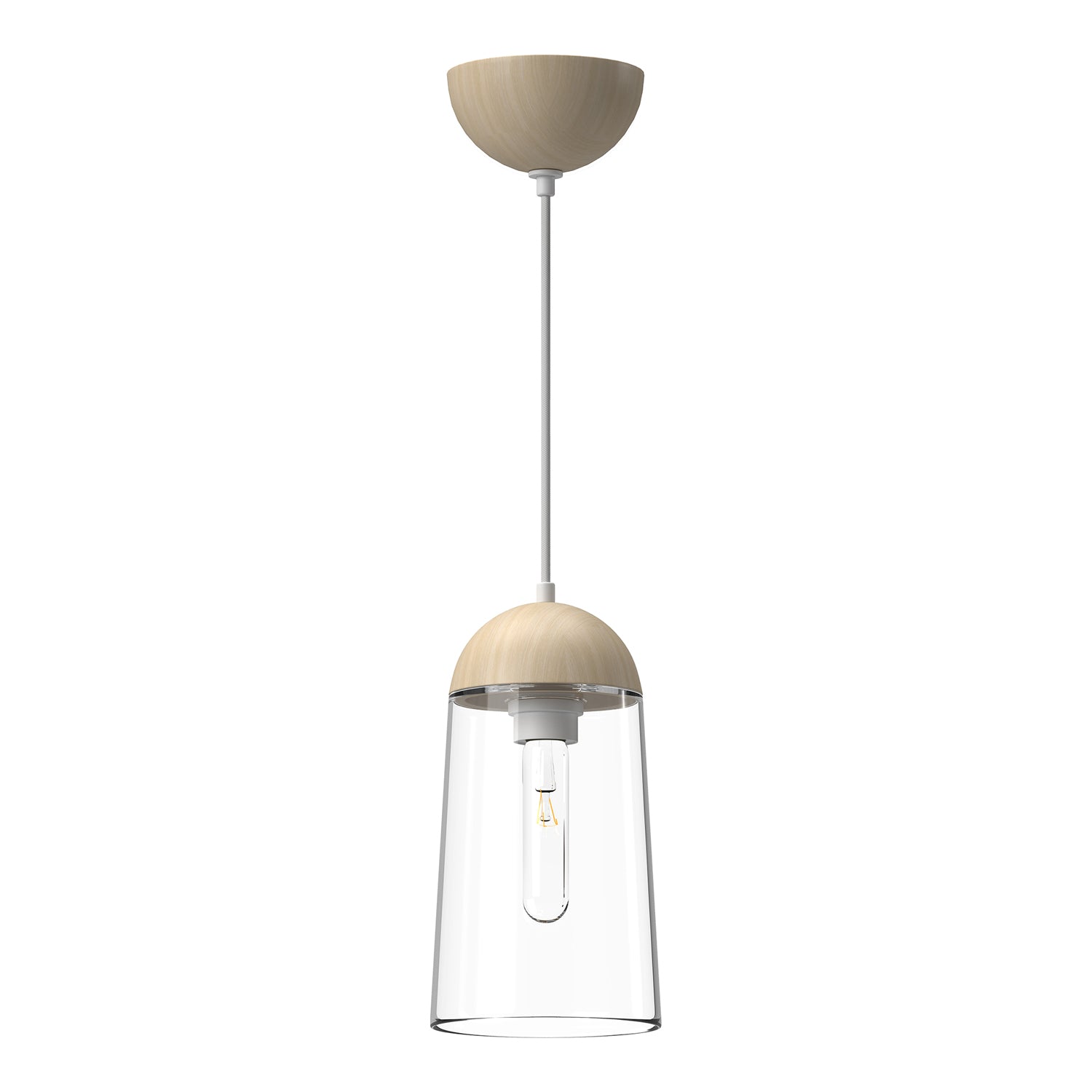 Emil 6" 1 Light Pendant