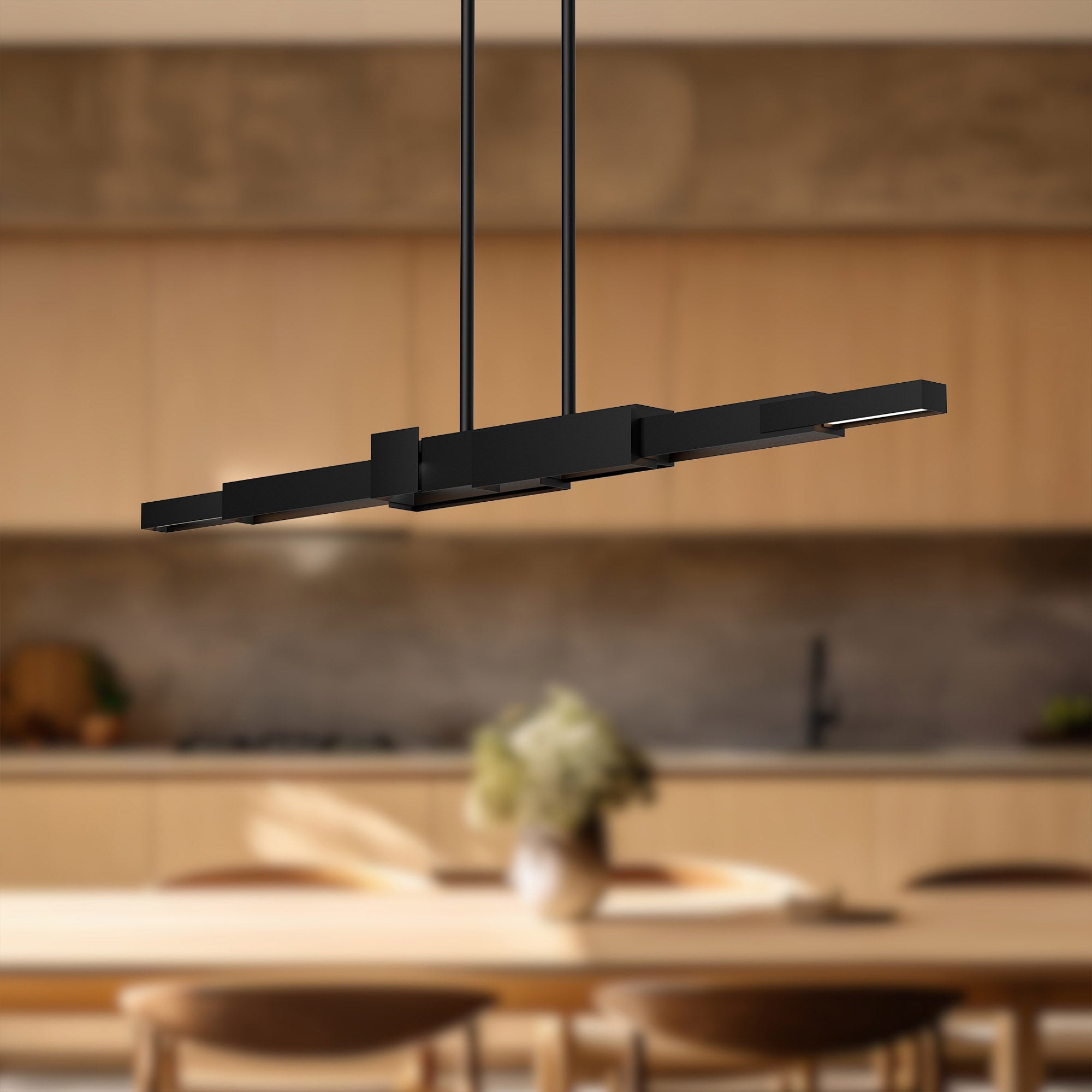 Enzo 48" LED Linear Pendant
