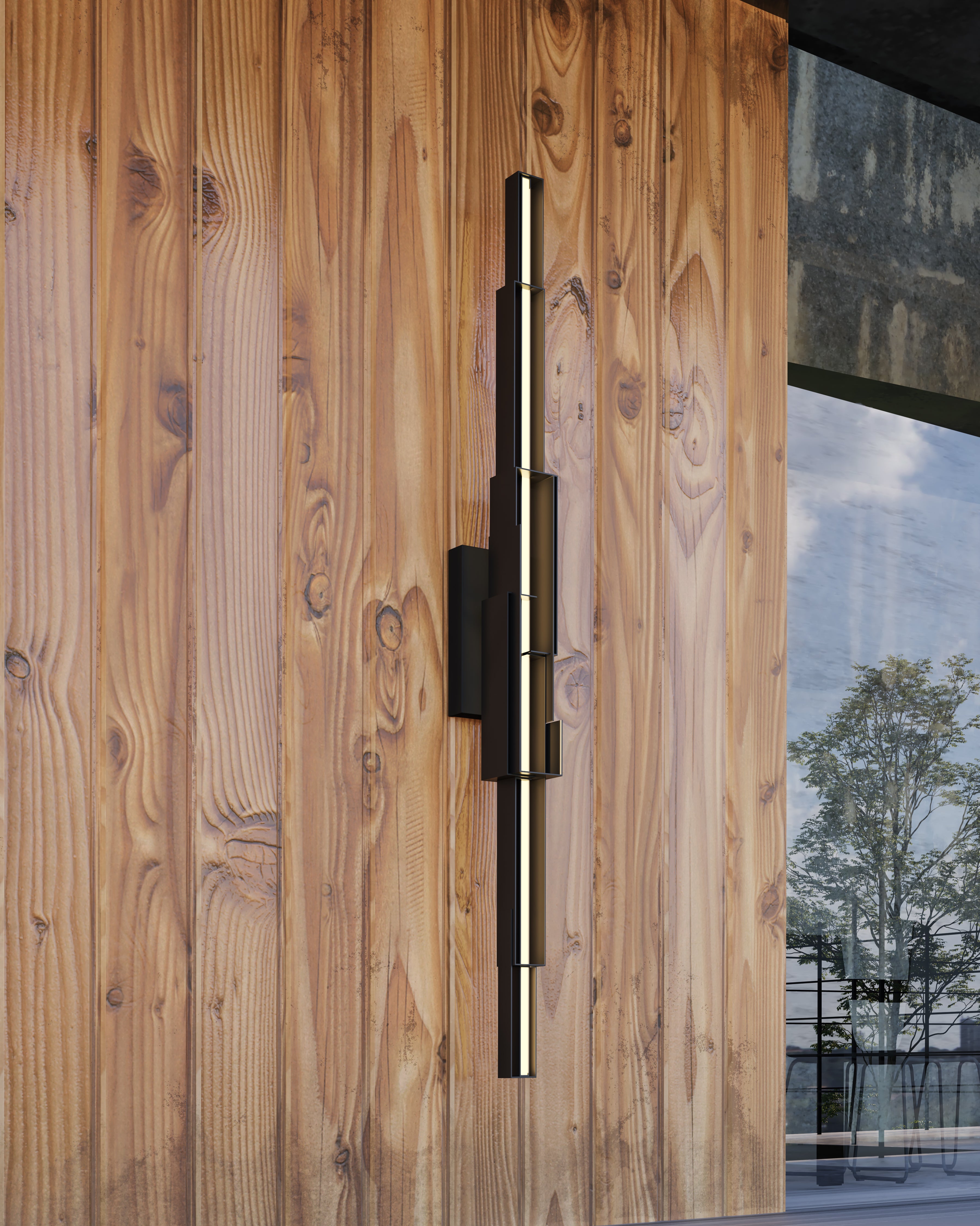 Enzo 60" LED Wall Sconce