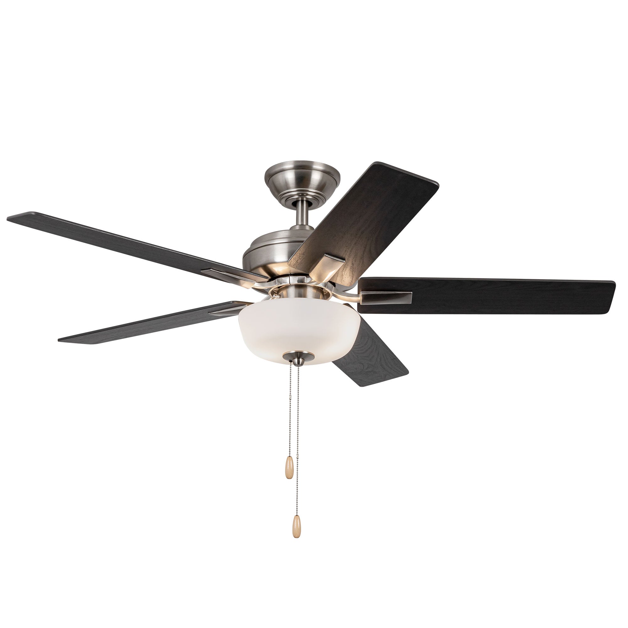 Erikson 52" FAN + LED KIT with Bulb Ceiling Fan