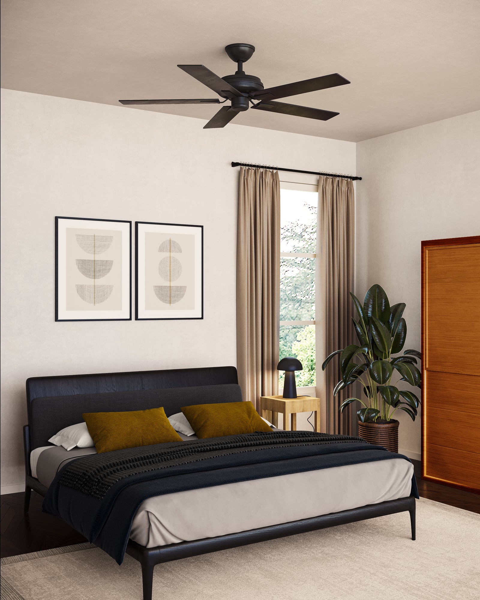 Erikson 52" FAN Ceiling Fan
