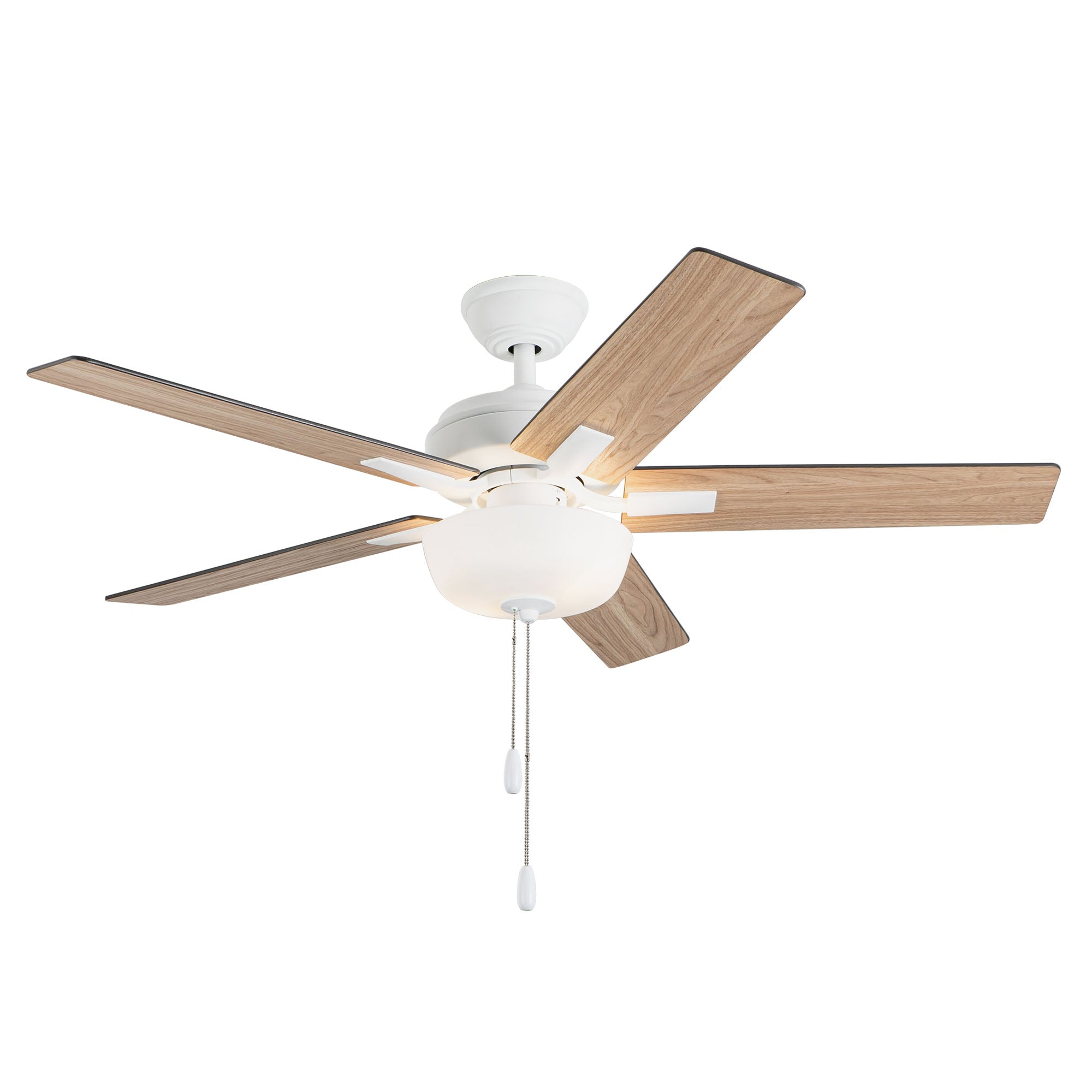 Erikson 52" FAN + LED KIT with Bulb Ceiling Fan