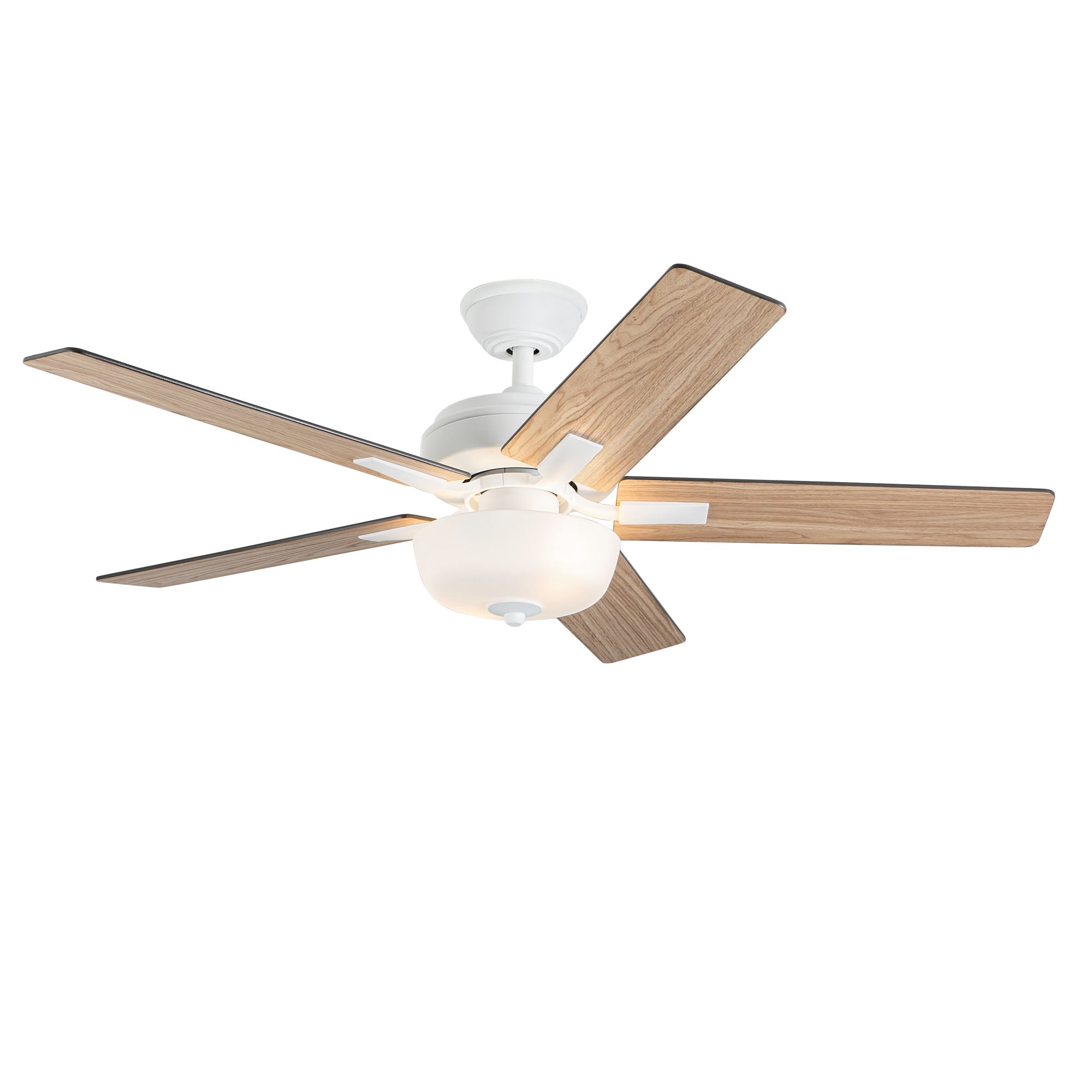 Erikson 52" FAN + LED KIT with Bulb Ceiling Fan