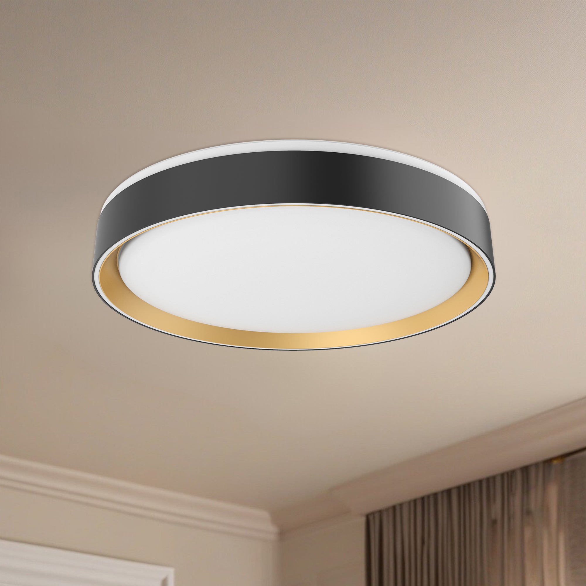 Essex 16" LED Flush Mount