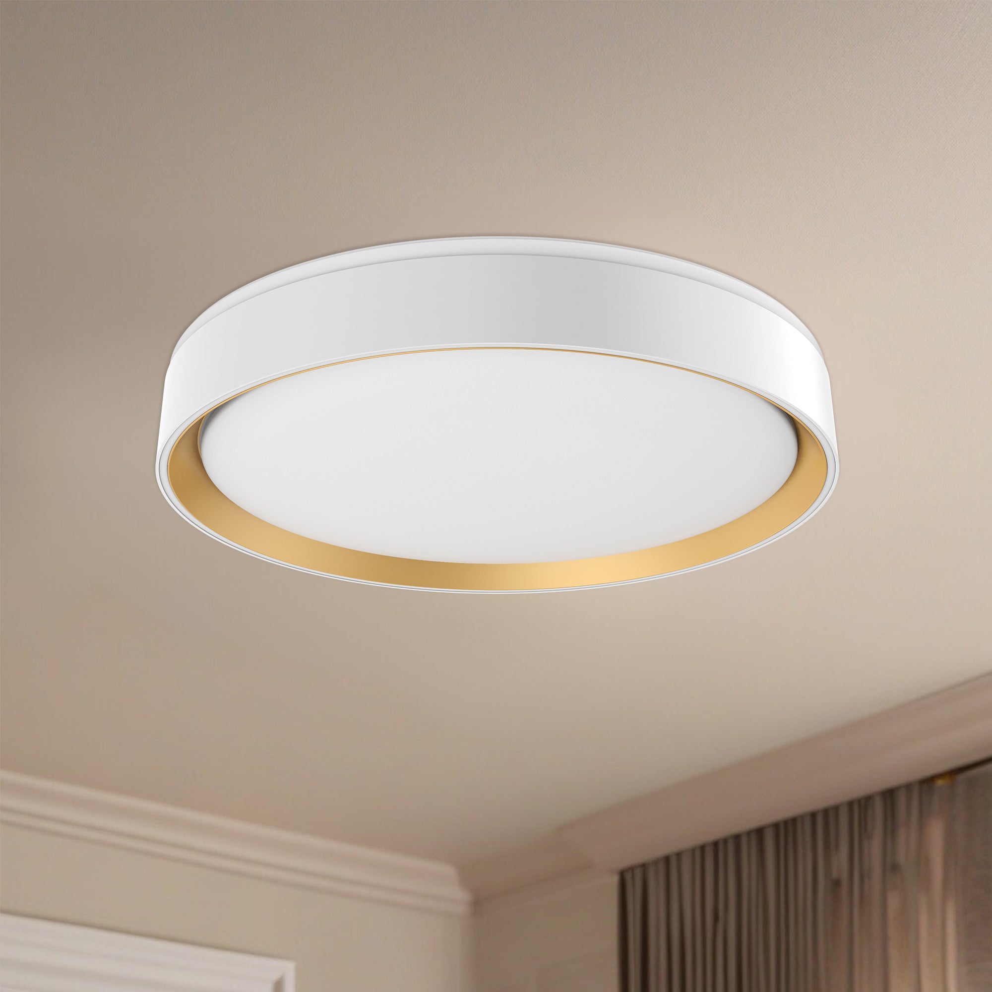 Essex 16" LED Flush Mount