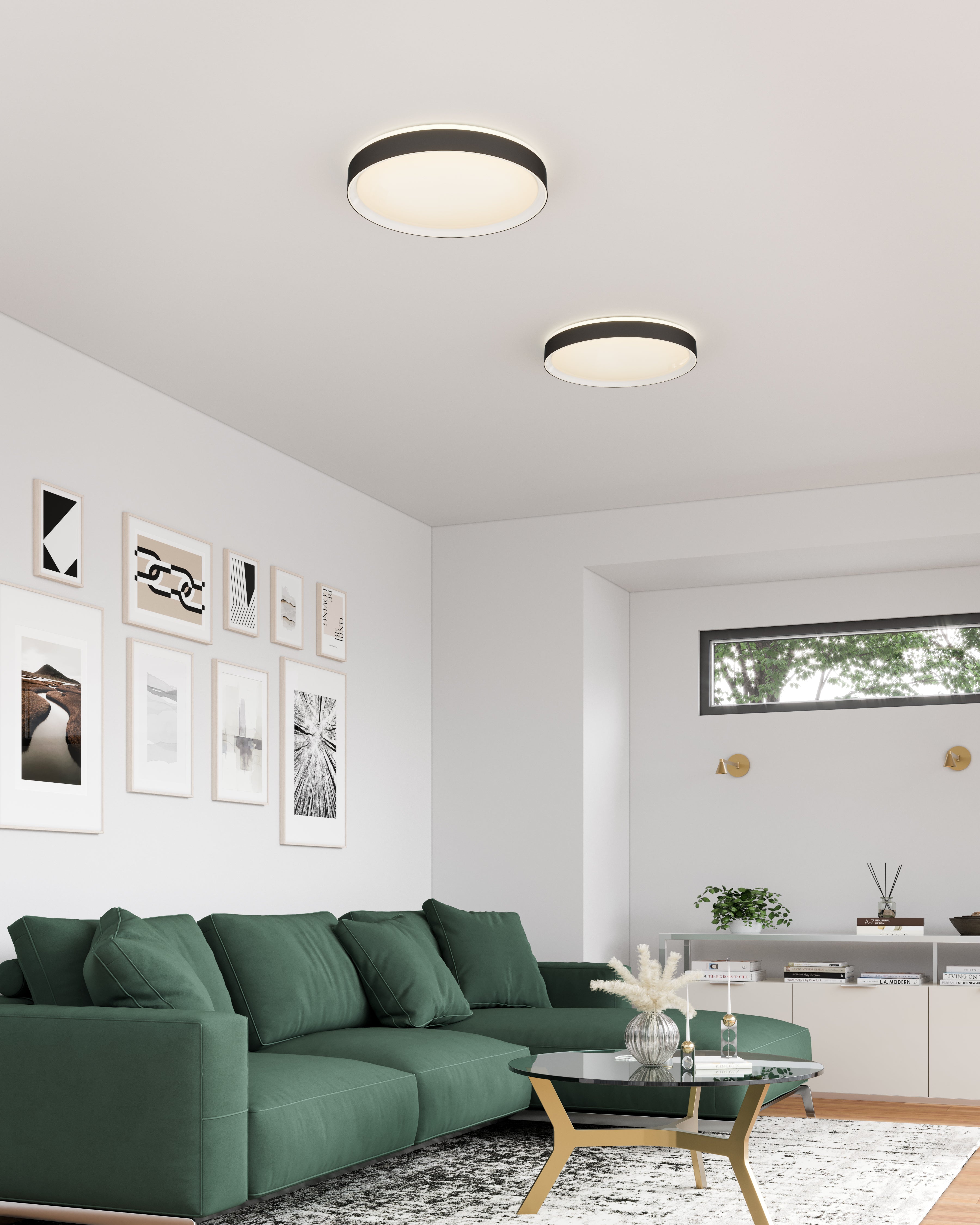 Essex 20" LED Flush Mount
