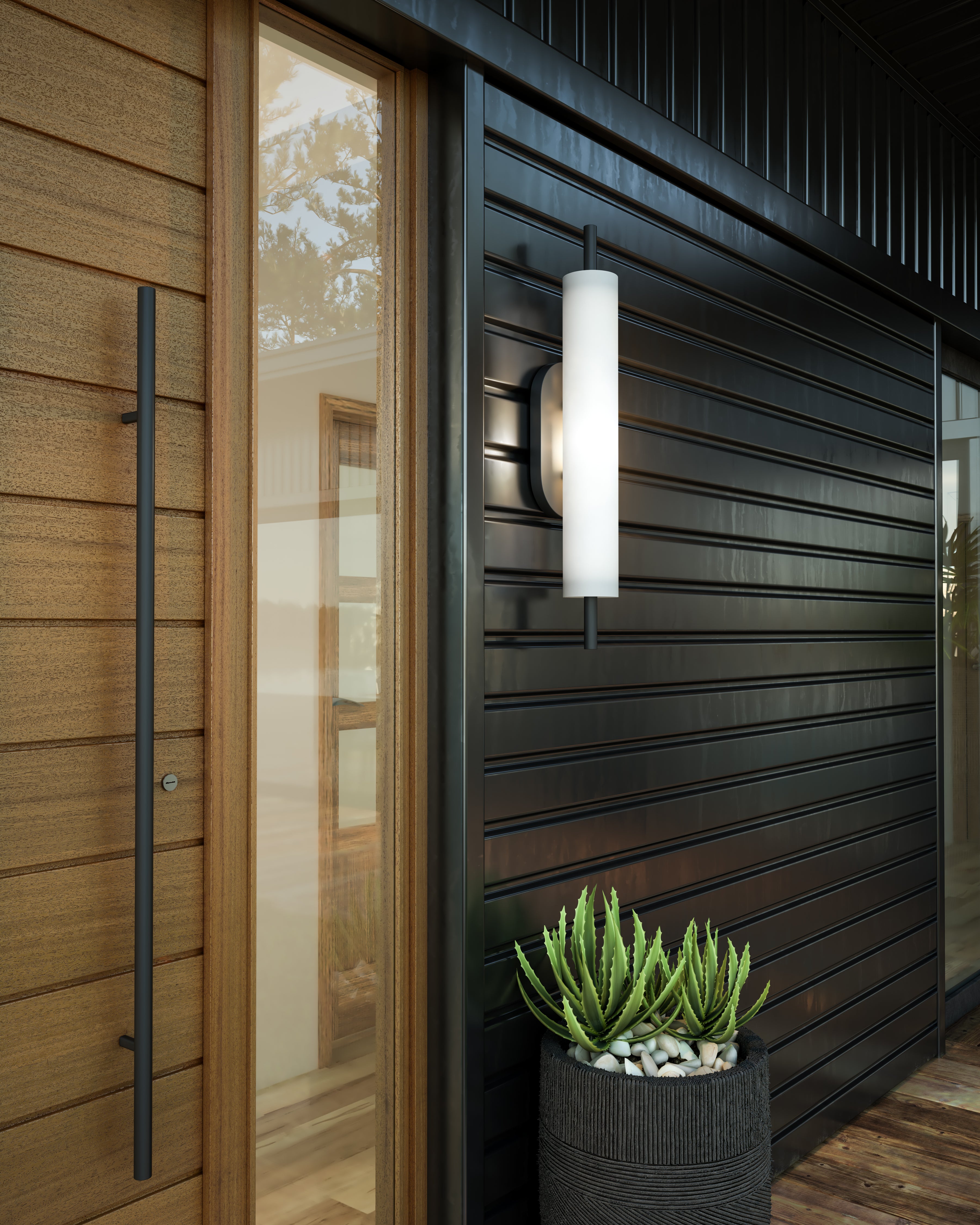 Estes 24" LED Exterior Wall Sconce