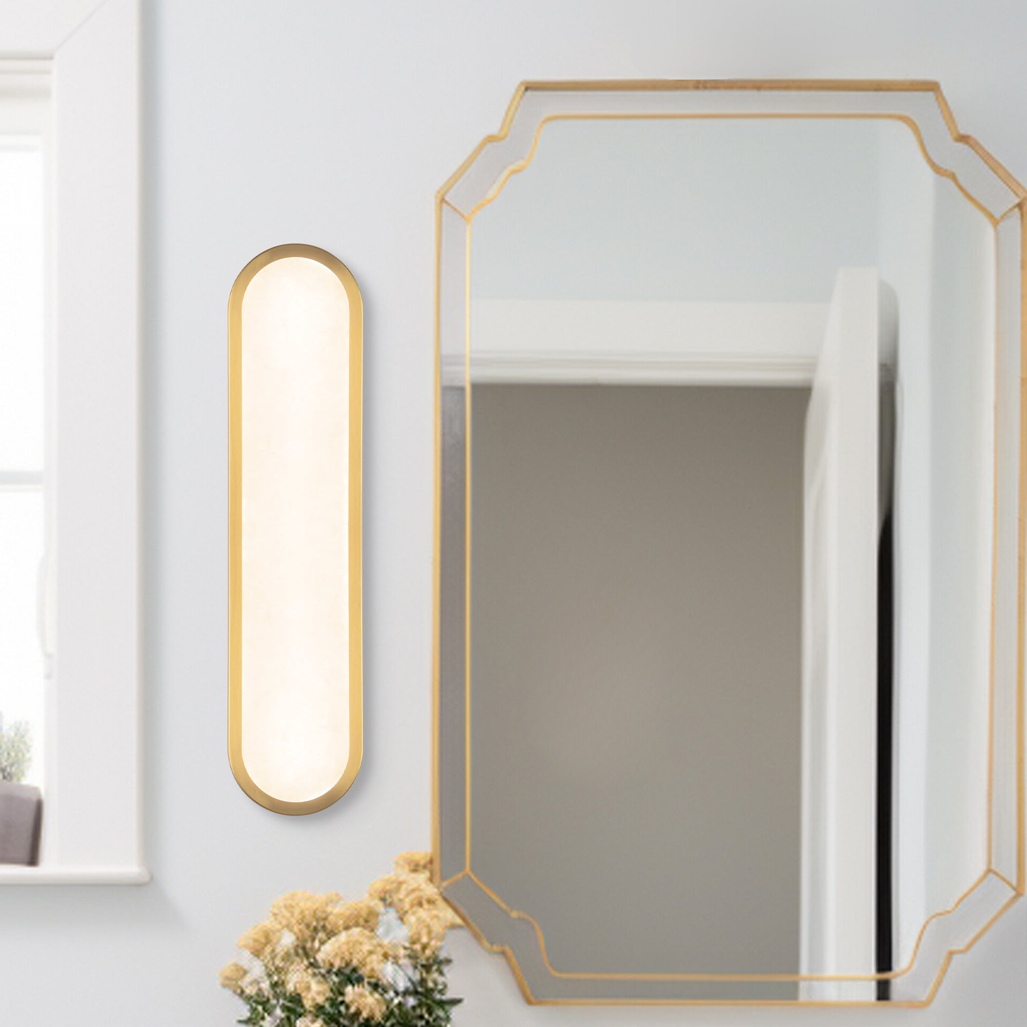 Evelyn 22" dimmable LED Bathroom Vanity Light