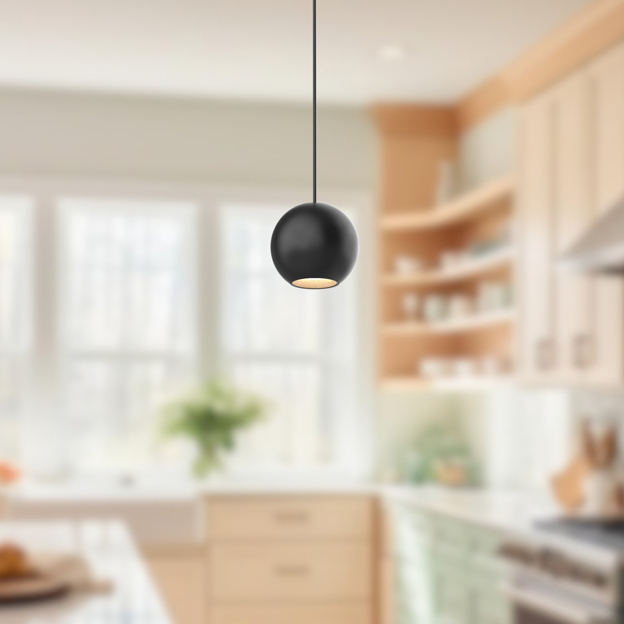 Exo 2" LED Pendant