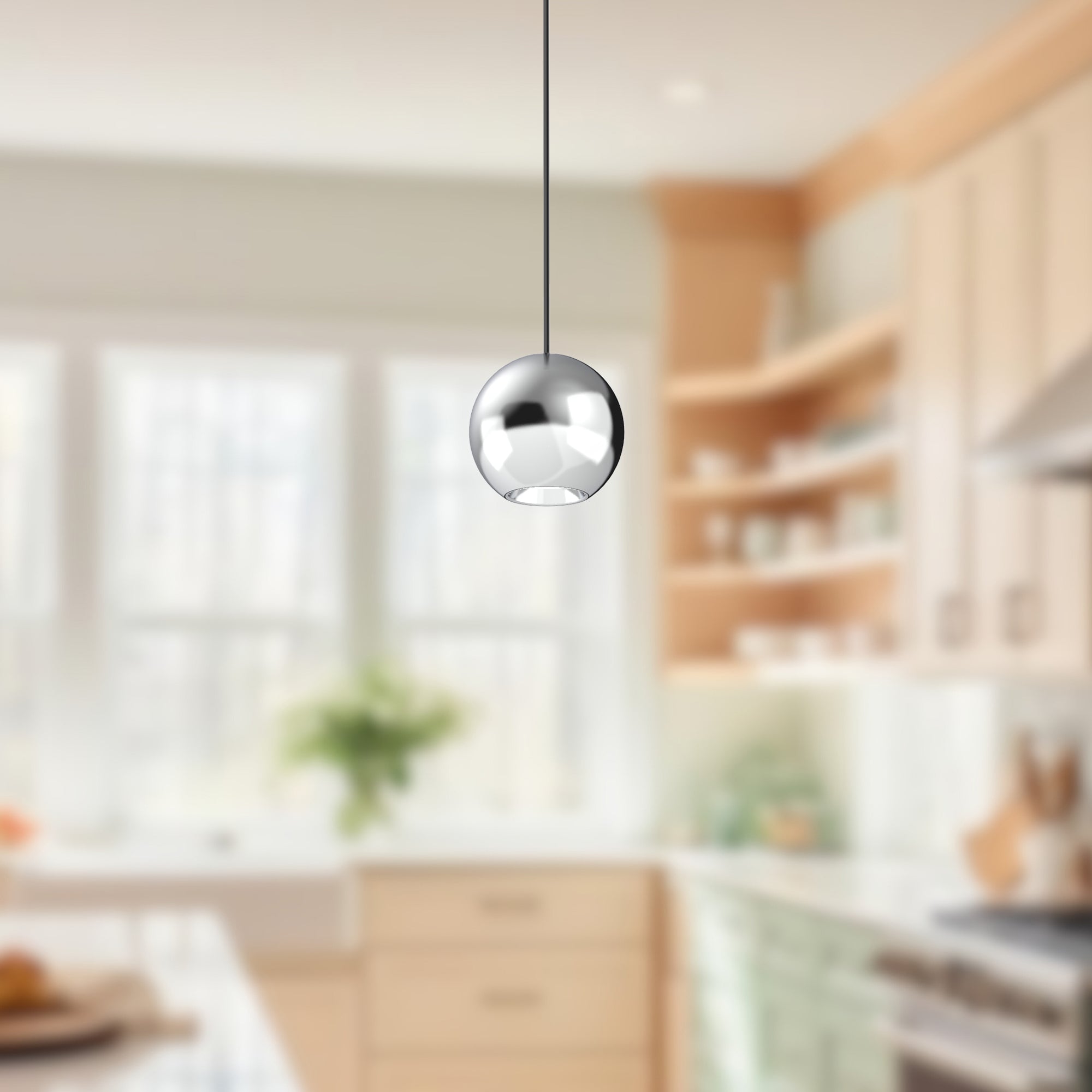 Exo 2" LED Pendant
