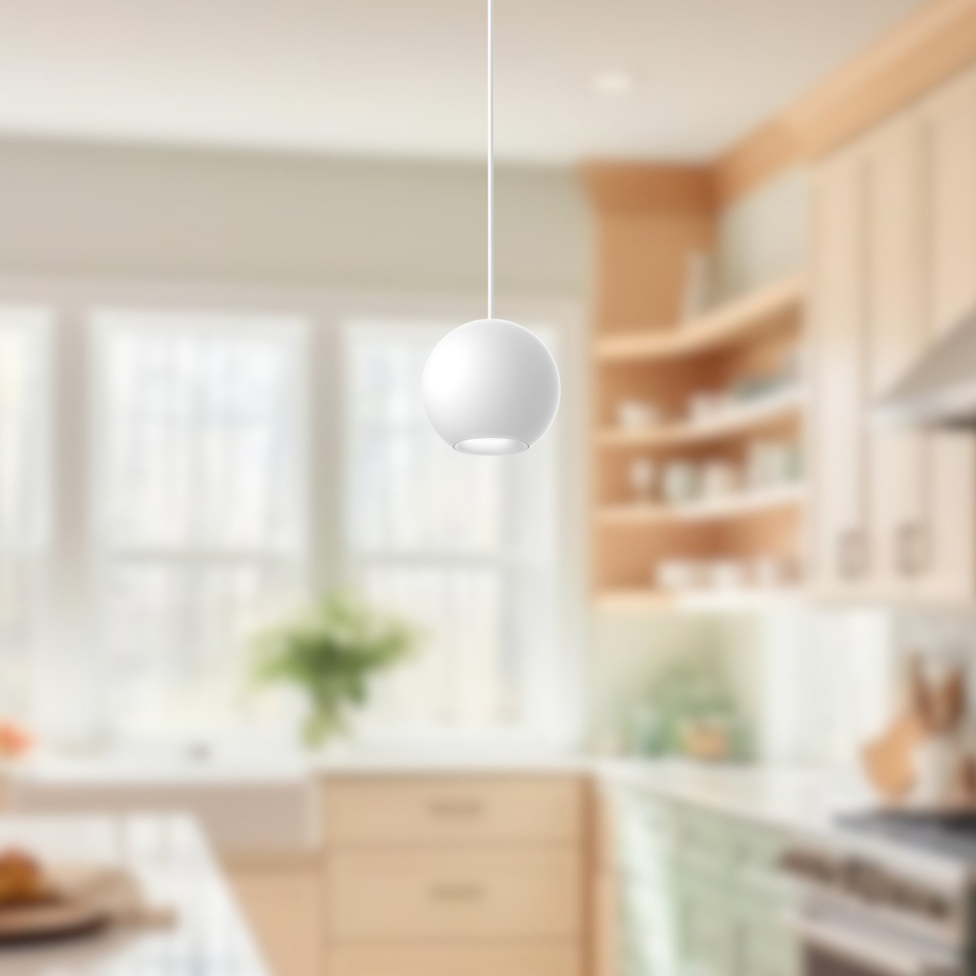Exo 2" LED Pendant