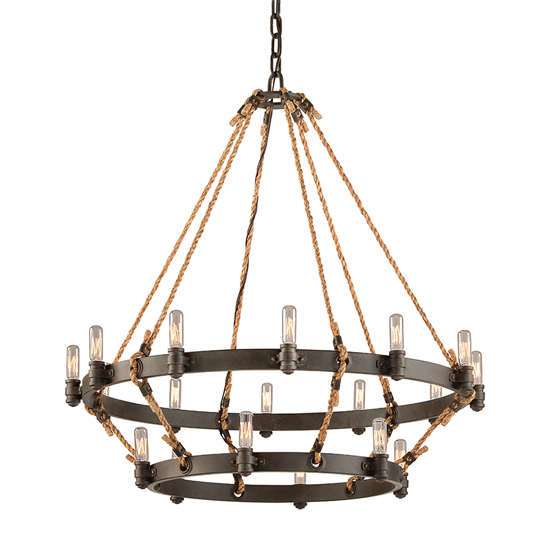 Pike Place Chandelier