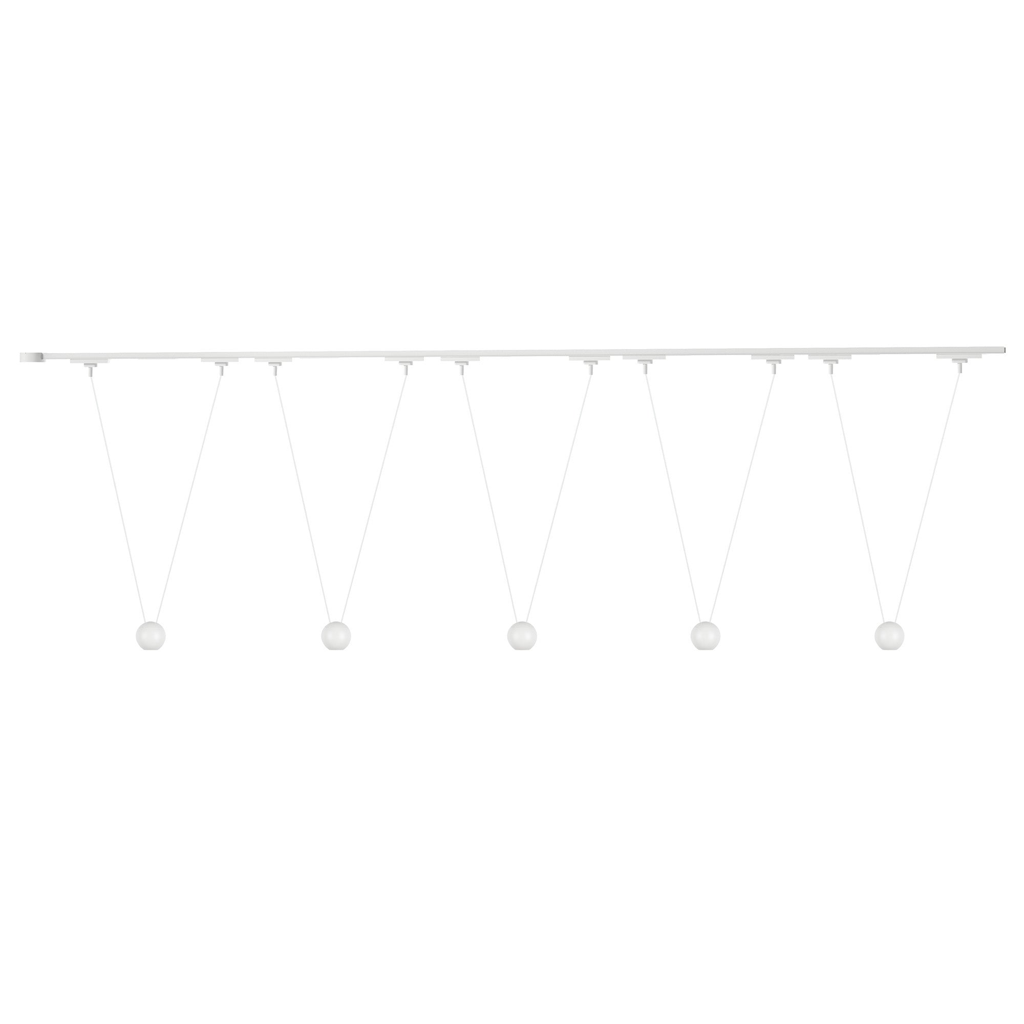 Faria Double 81" dimmable LED Trilo Ceiling Kit