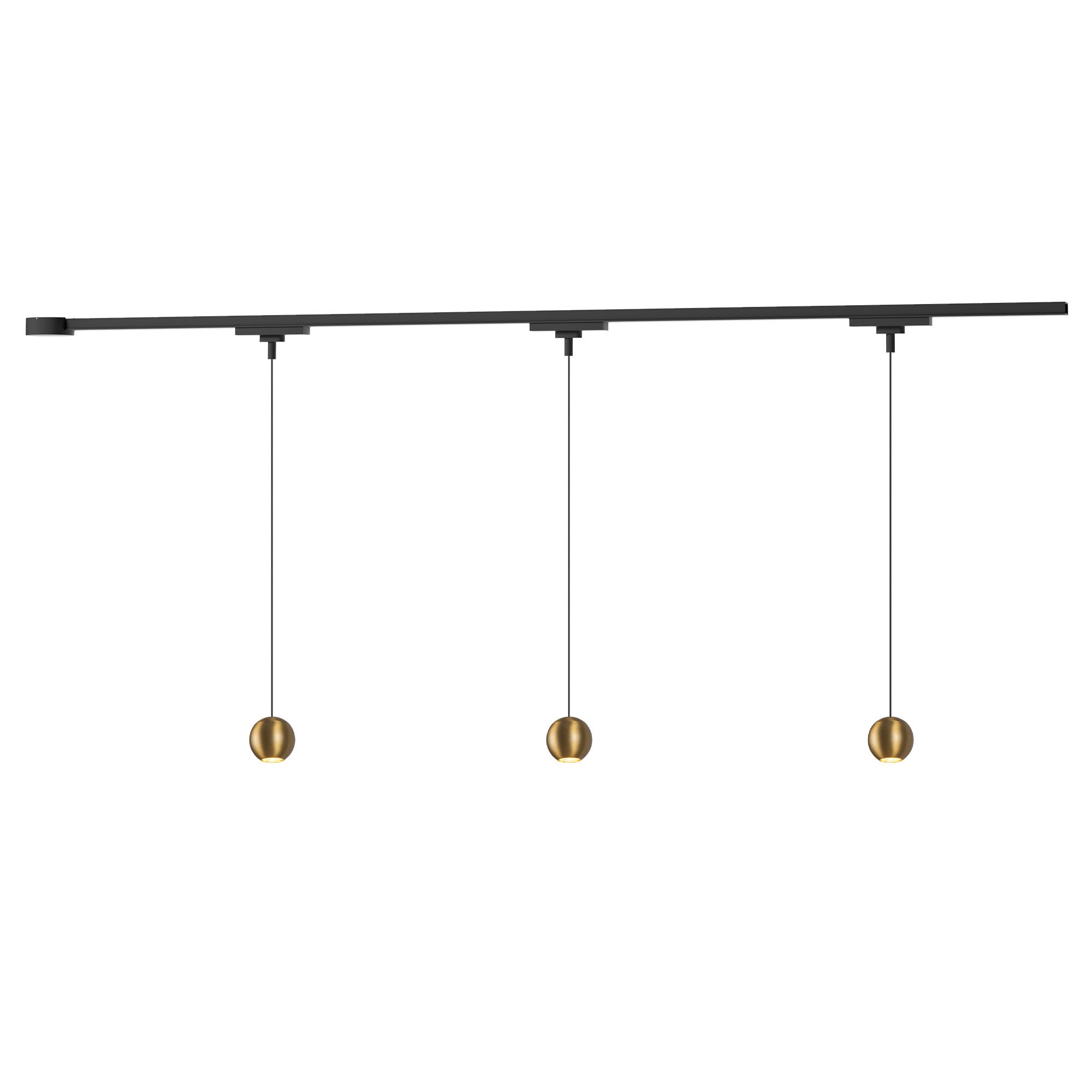 Faria 38" dimmable LED Trilo Ceiling Kit