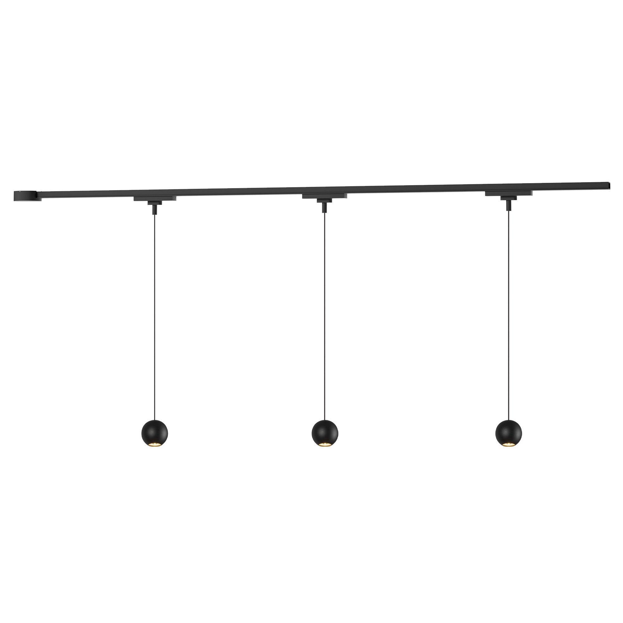 Faria 38" dimmable LED Trilo Ceiling Kit