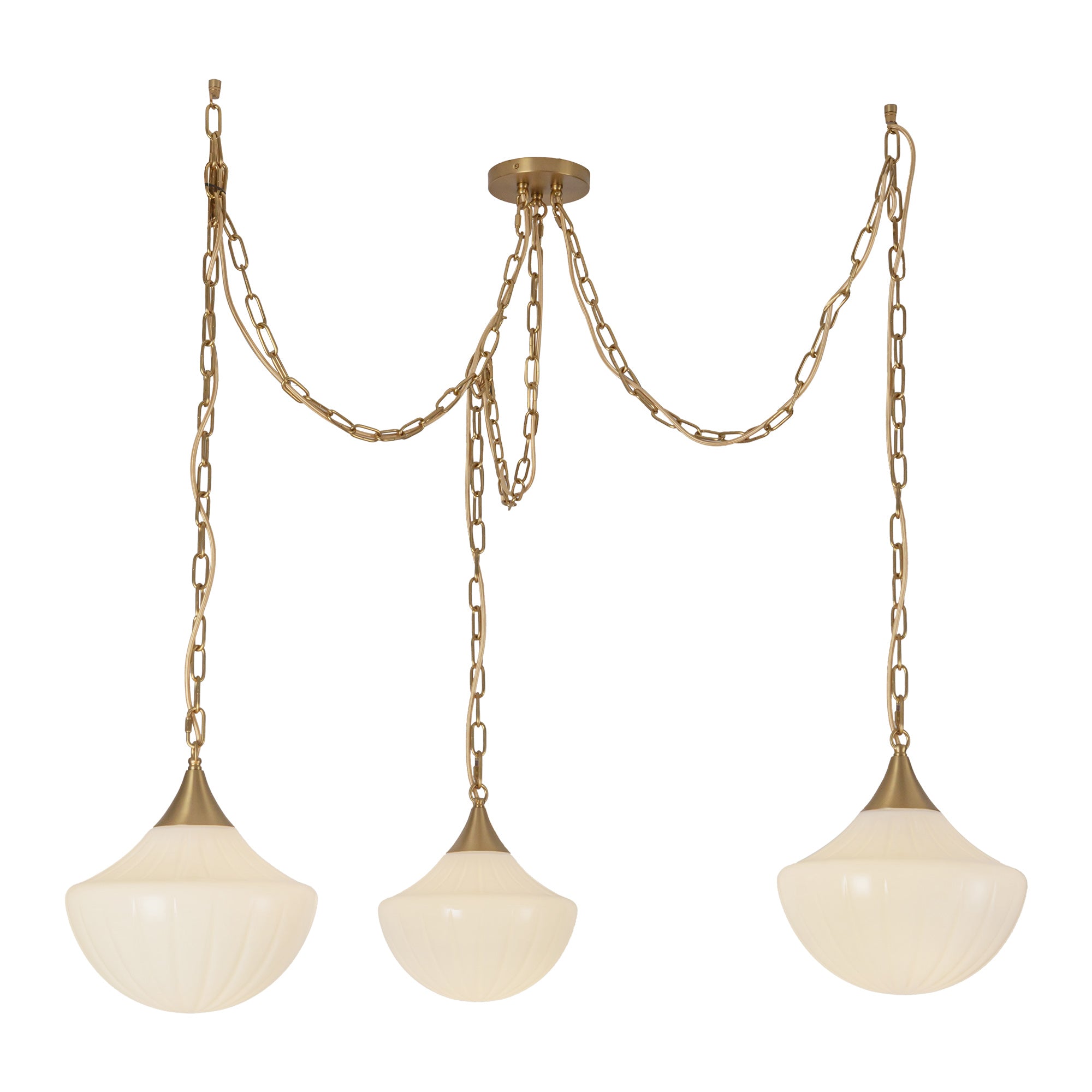 Farrah Socket 12" Multi Pendant