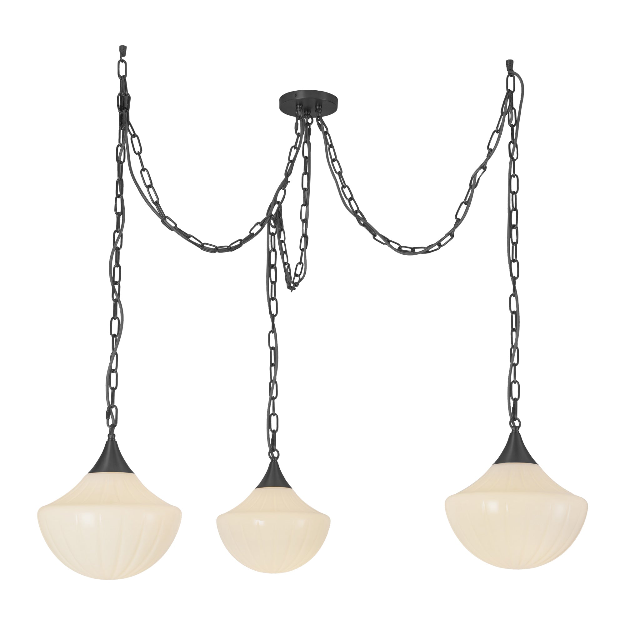 Farrah Socket 12" Multi Pendant