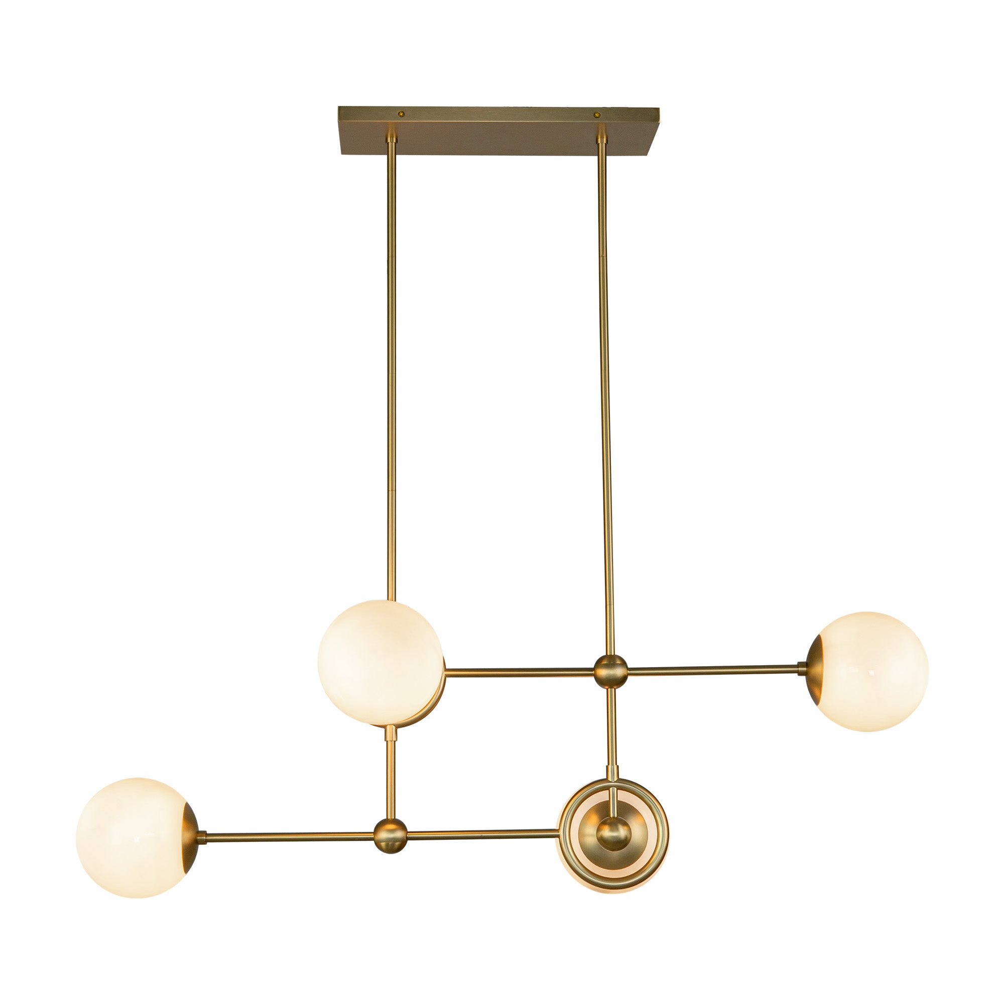 Fiore 42" 4 Lights Chandelier
