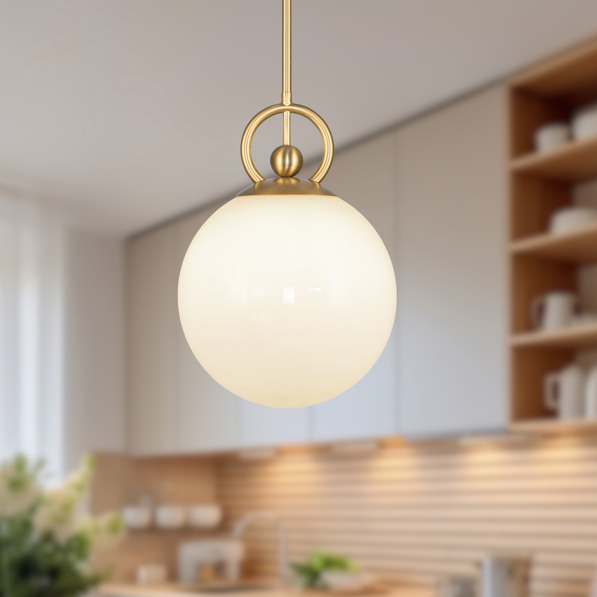 Fiore 10" 1 Light Pendant