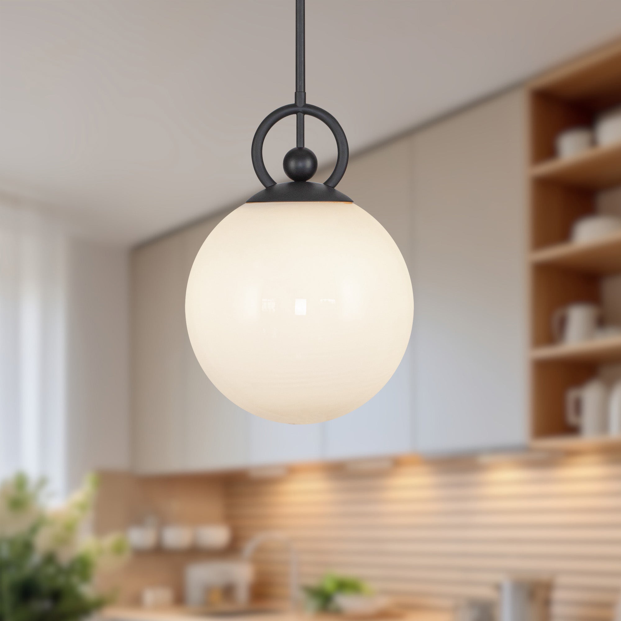 Fiore 10" 1 Light Pendant