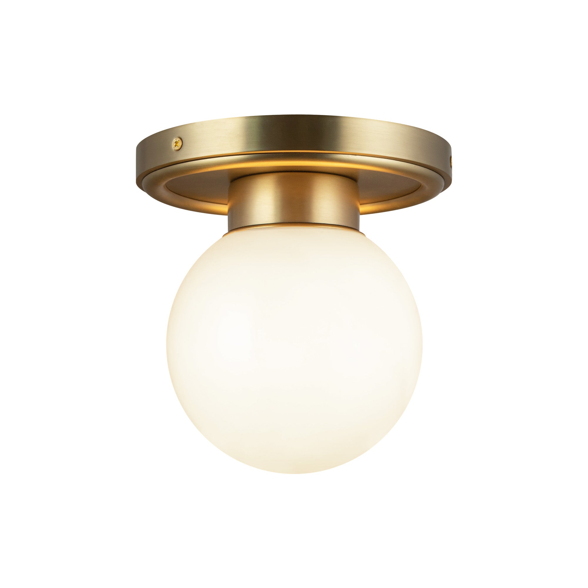 Fiore 6" 1 Light Semi-Flush