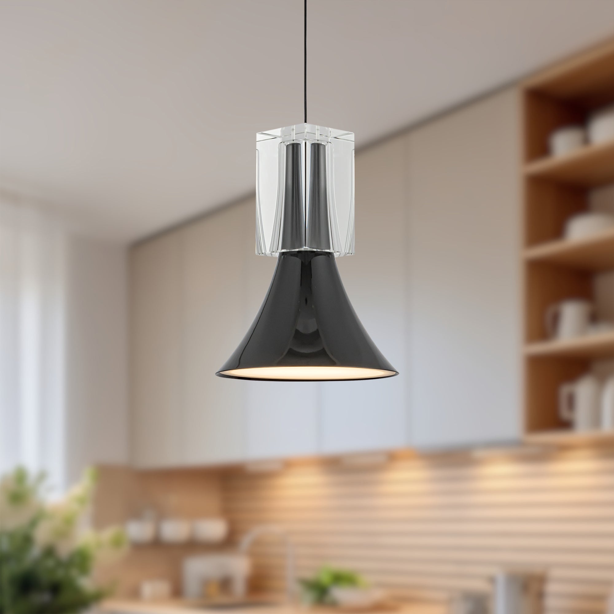 Floe 8" LED Pendant