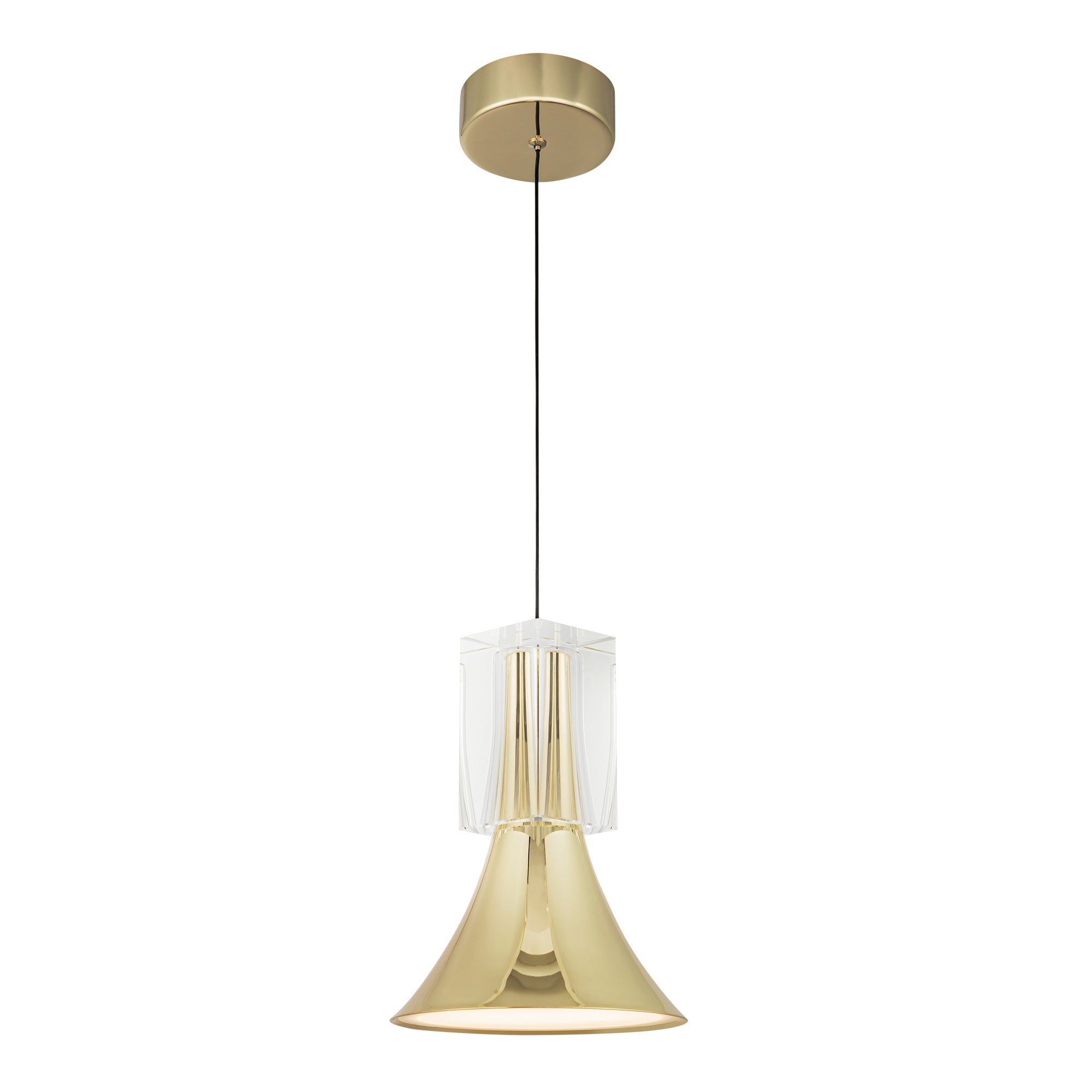 Floe 8" LED Pendant