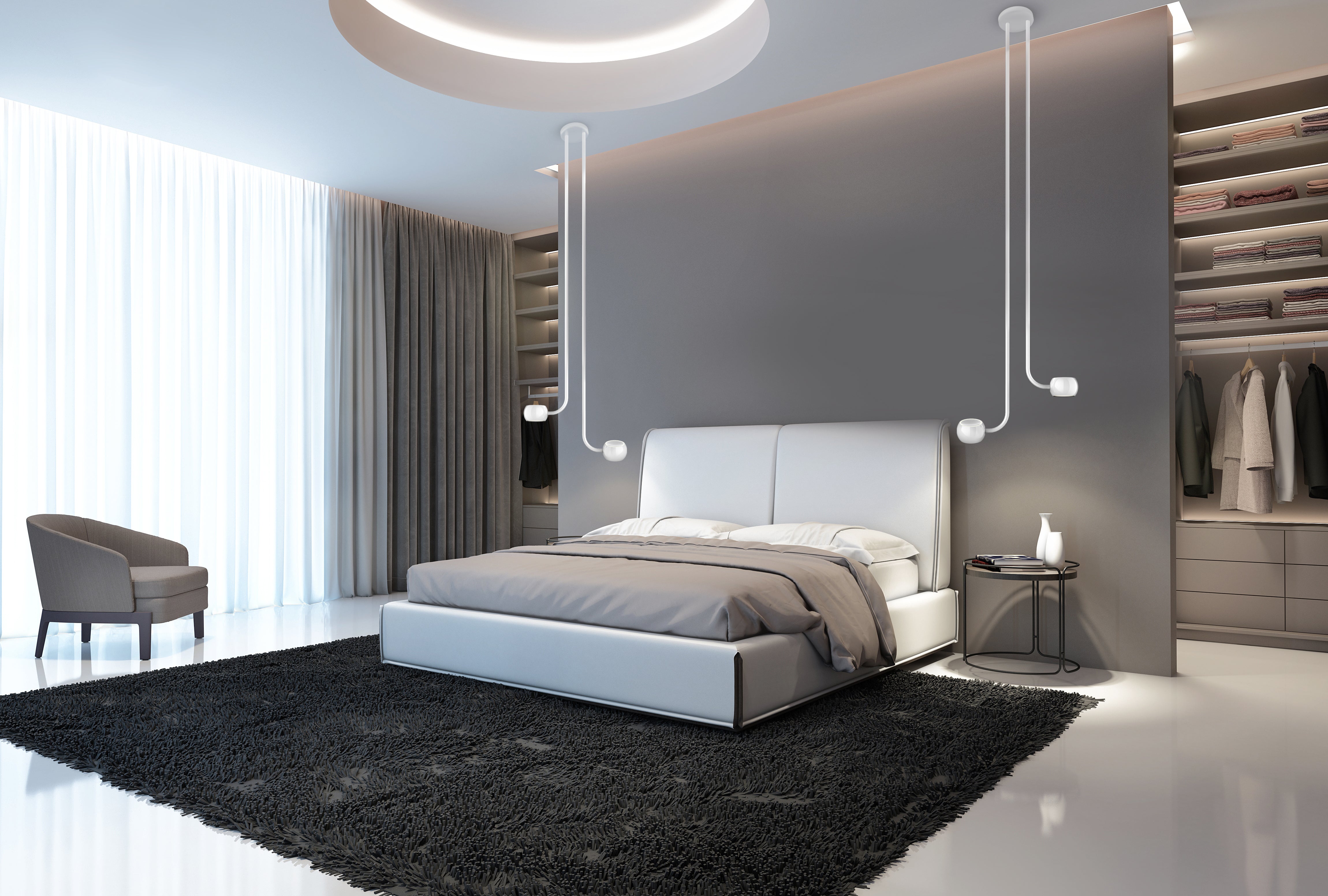 Flux LED Multi Pendant