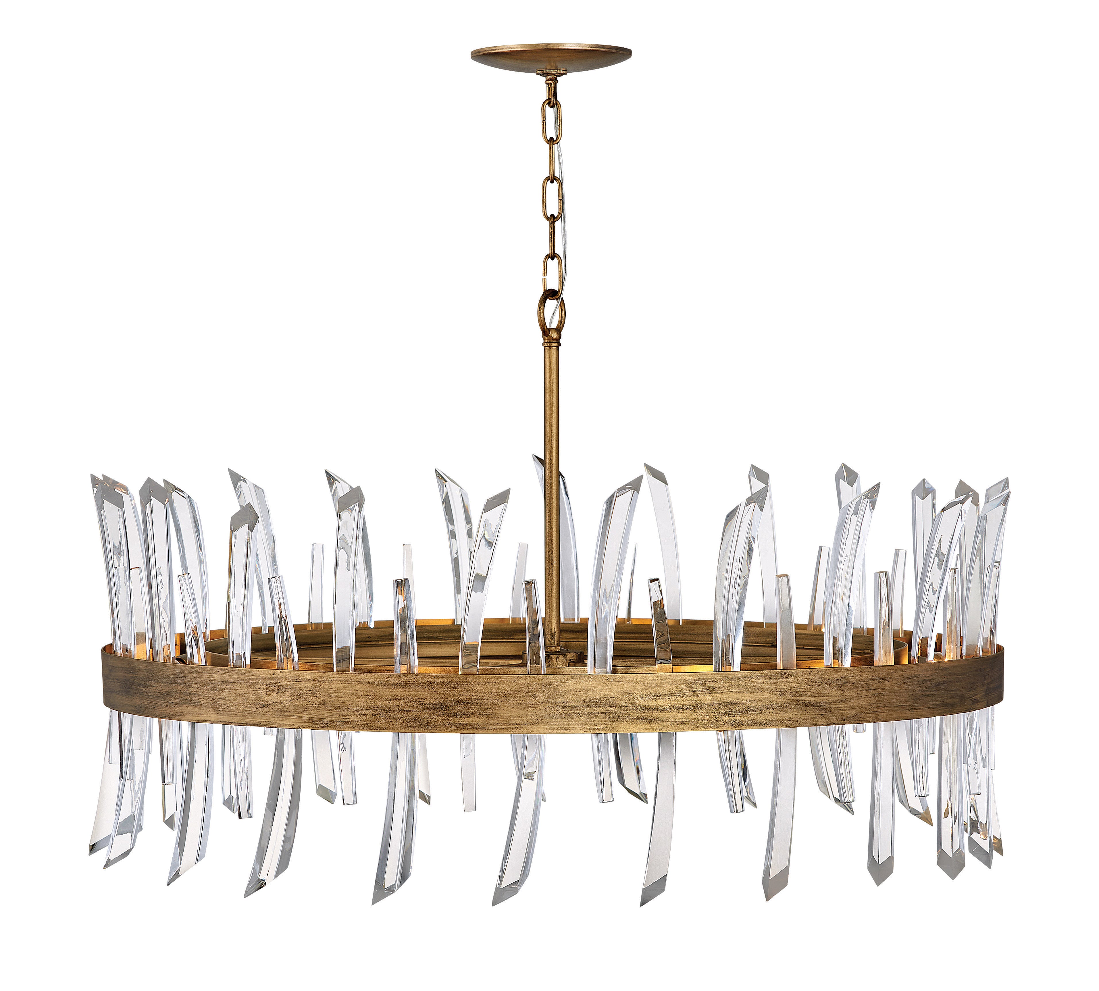 Revel Large Single Tier Chandelier