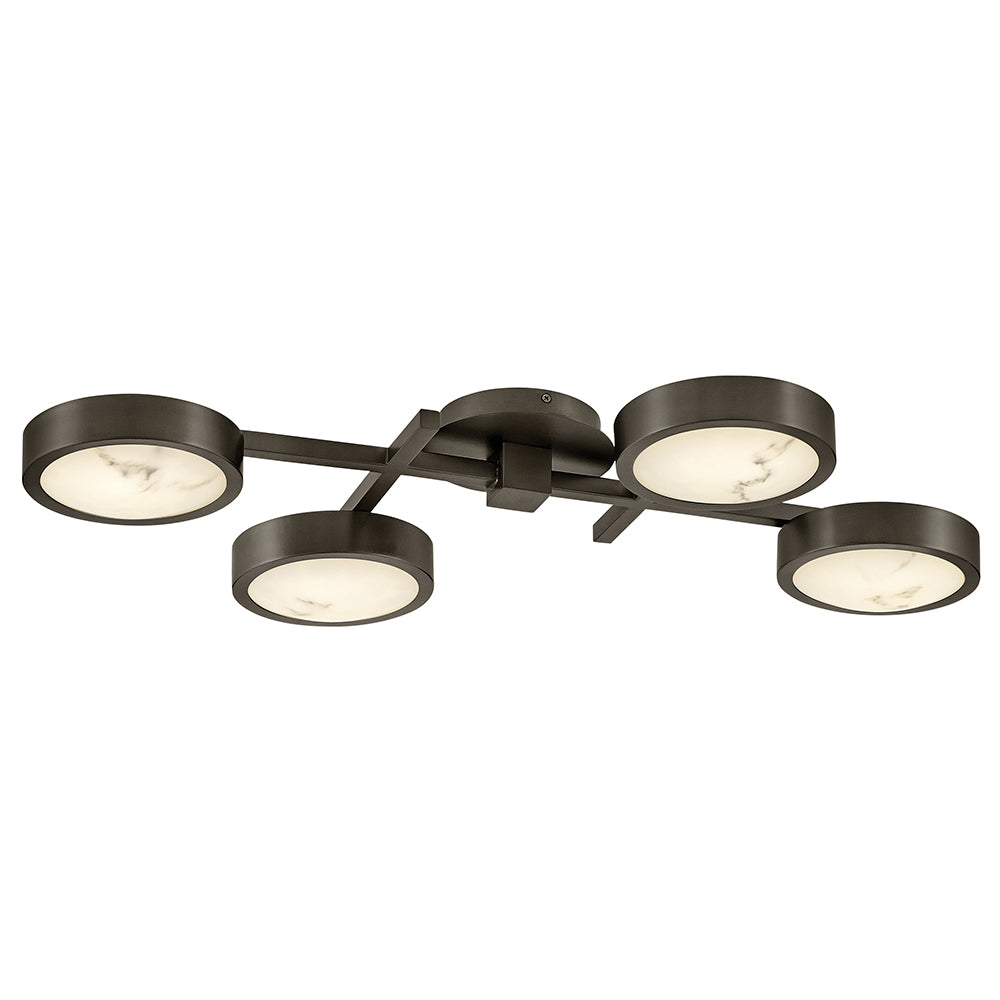 Cava Large Flush Mount