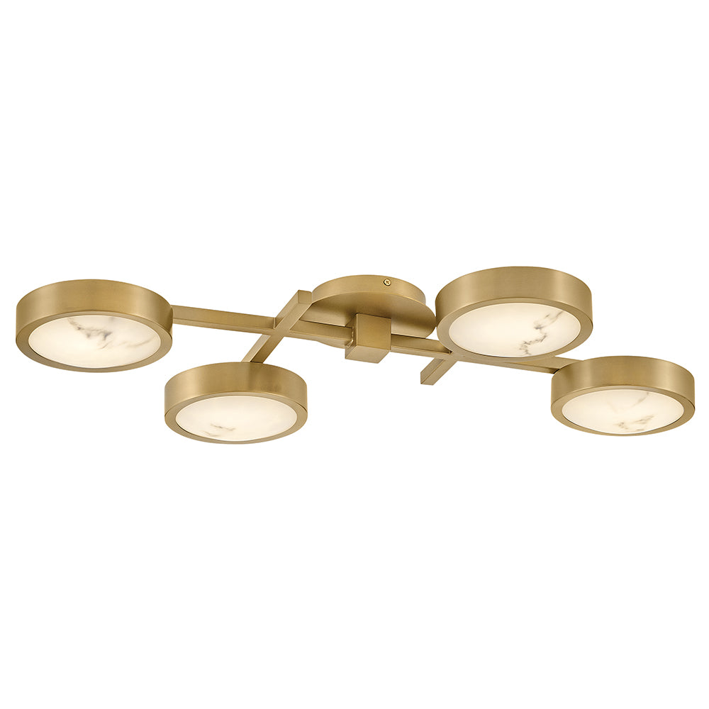 Cava Large Flush Mount