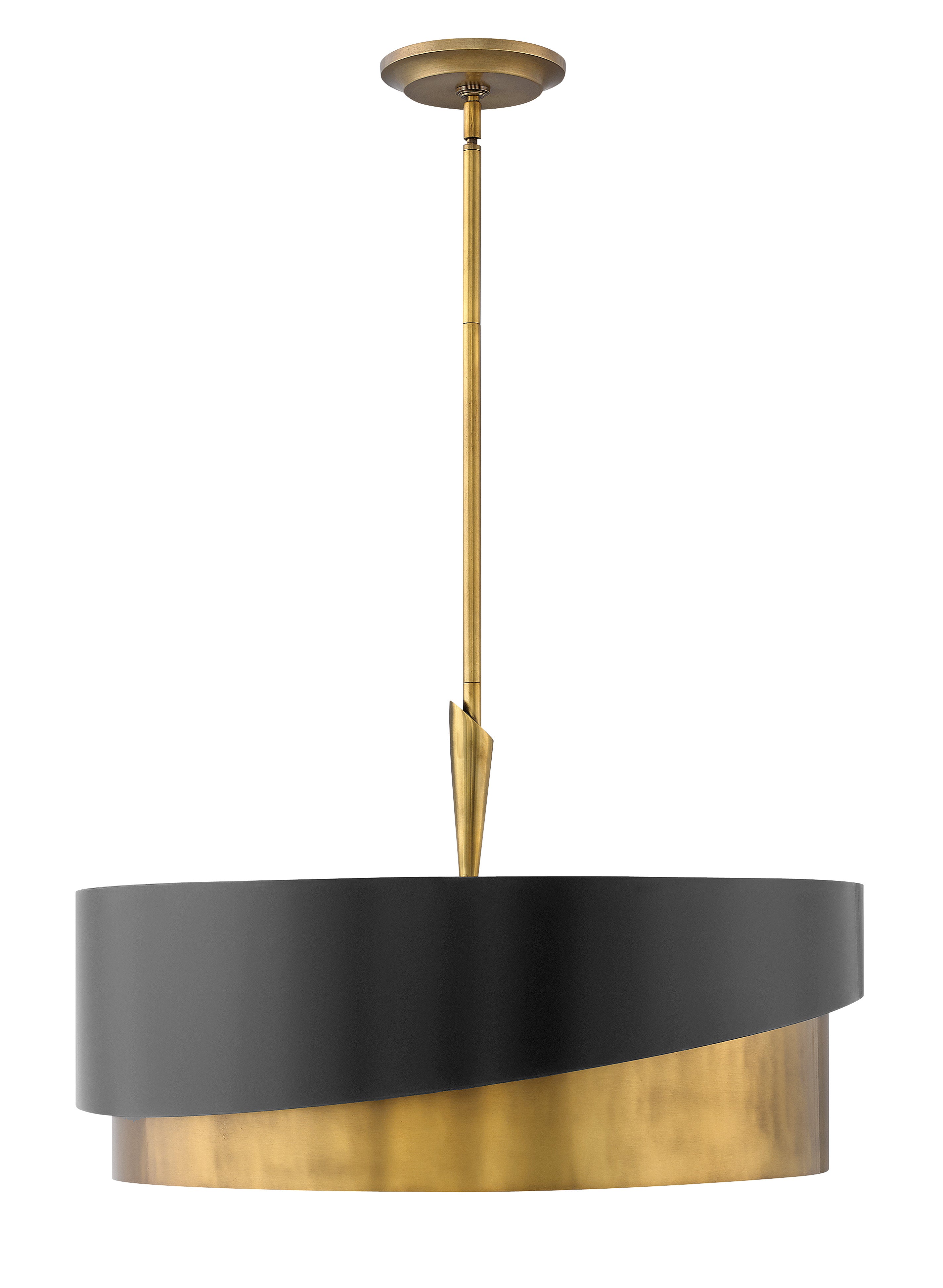 Gigi Medium Convertible Drum Chandelier